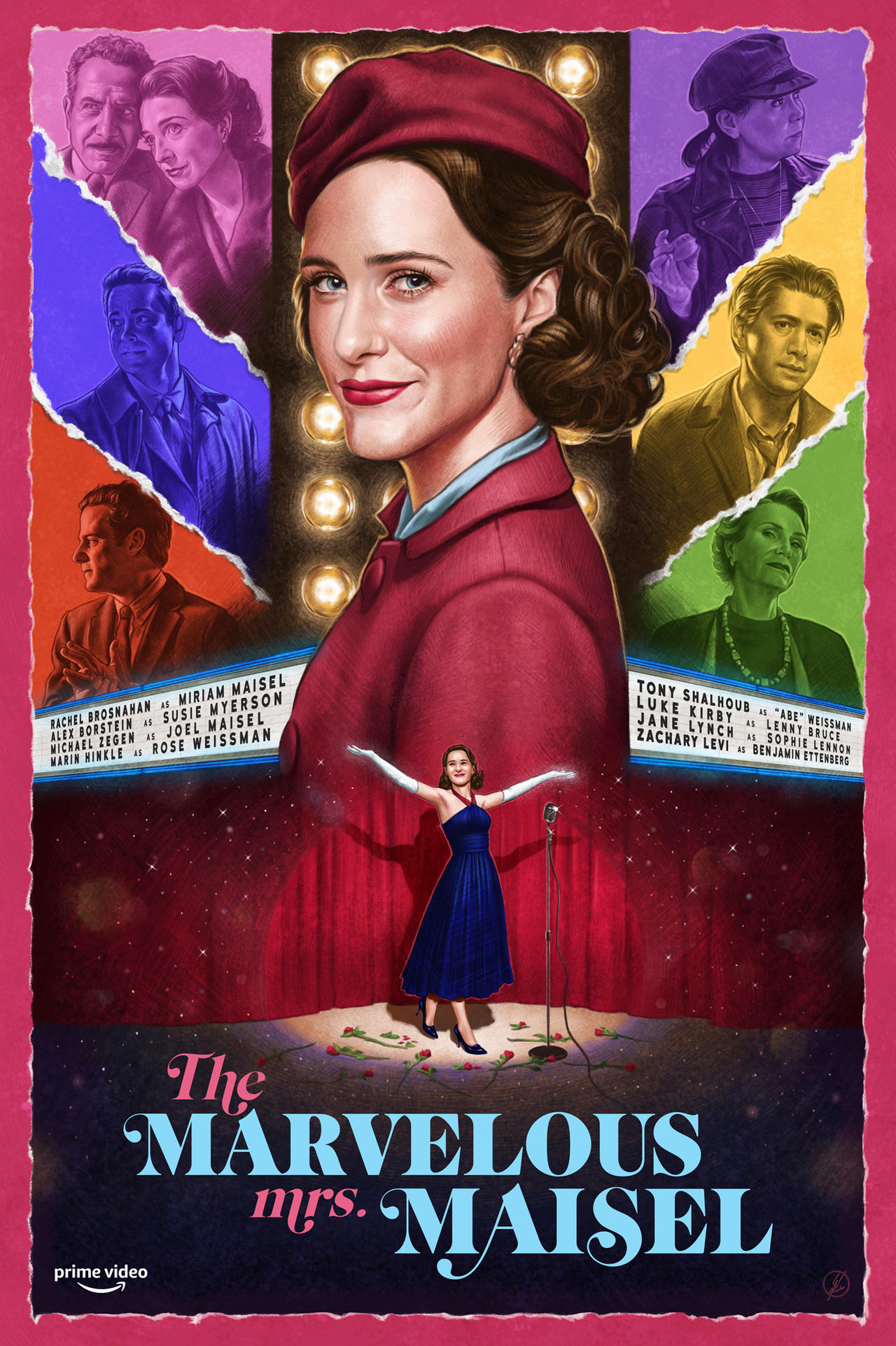 The Marvelous Mrs Maisel Poster Wallpapers