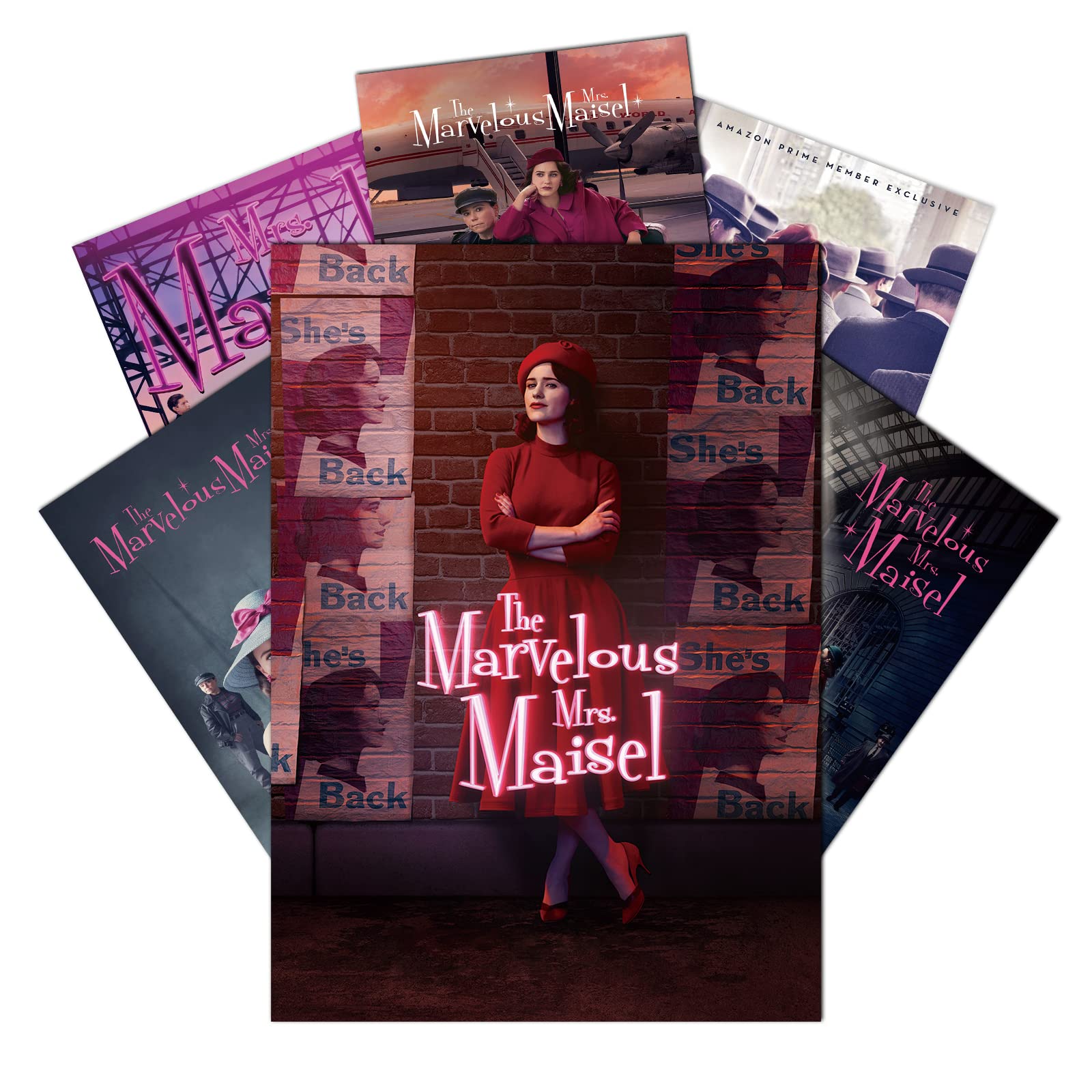 The Marvelous Mrs Maisel Poster Wallpapers