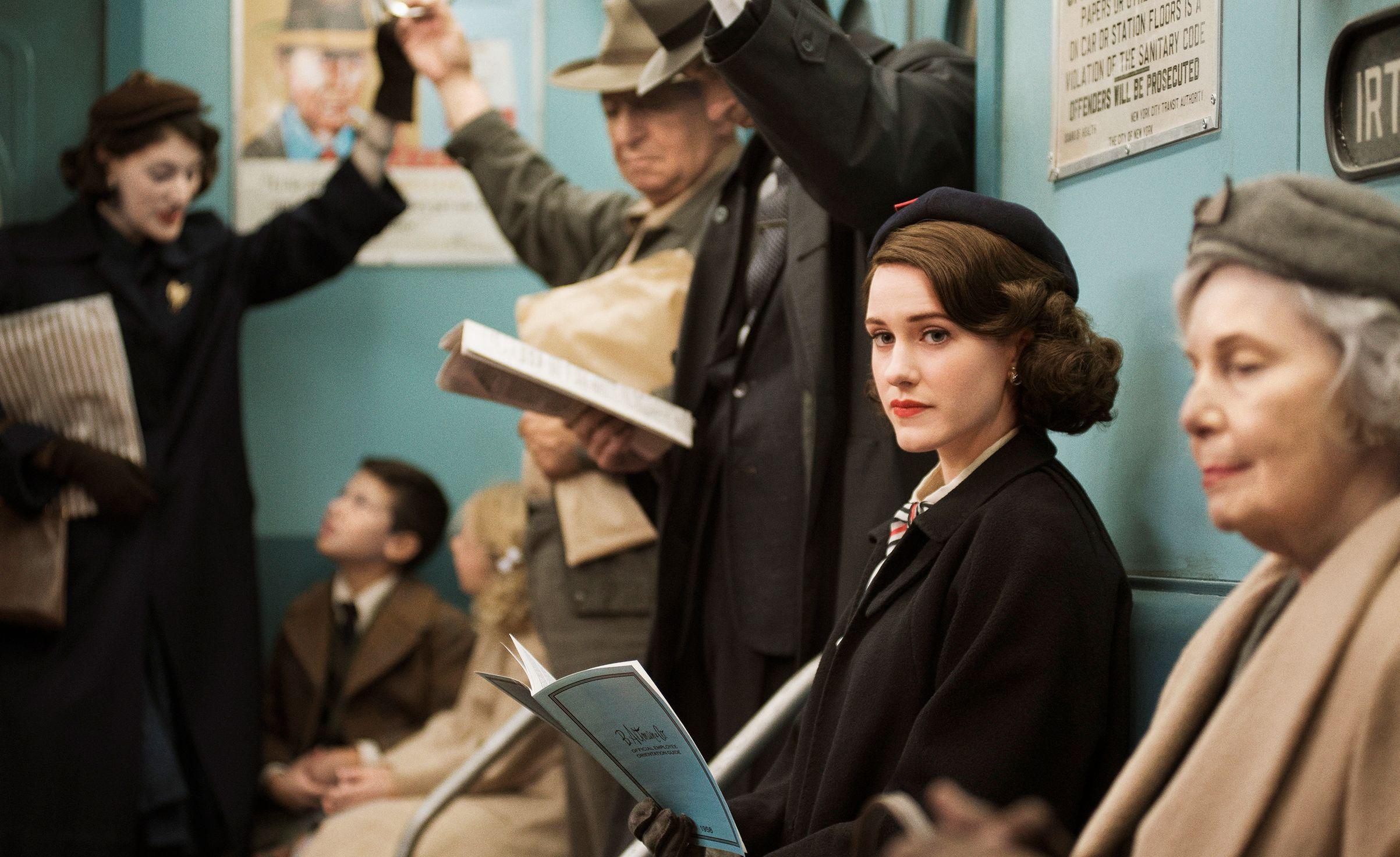 The Marvelous Mrs Maisel Poster Wallpapers