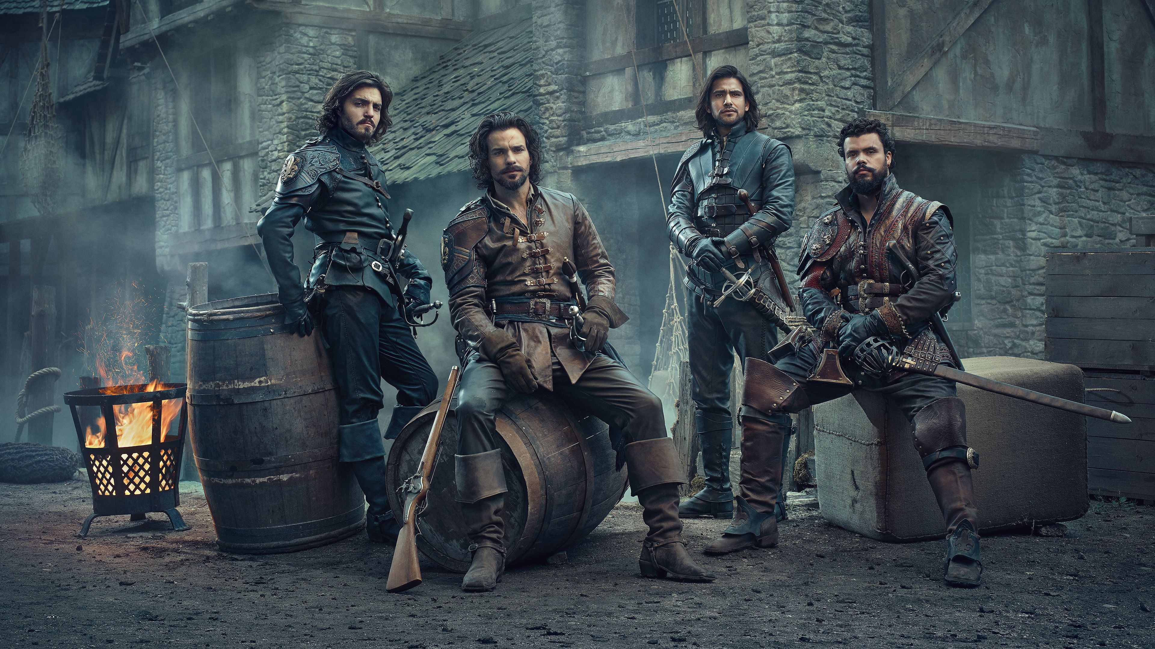 The Musketeers Wallpapers