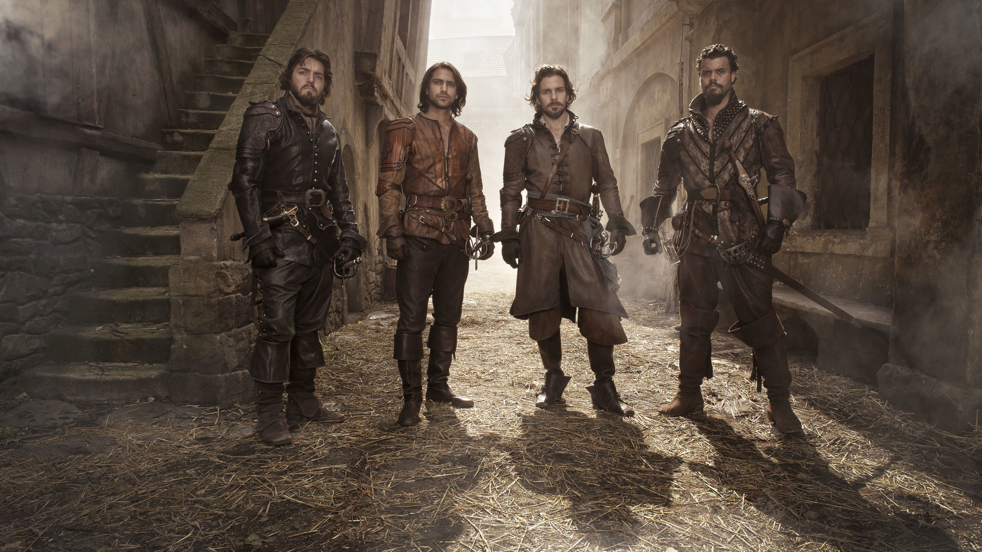 The Musketeers Wallpapers
