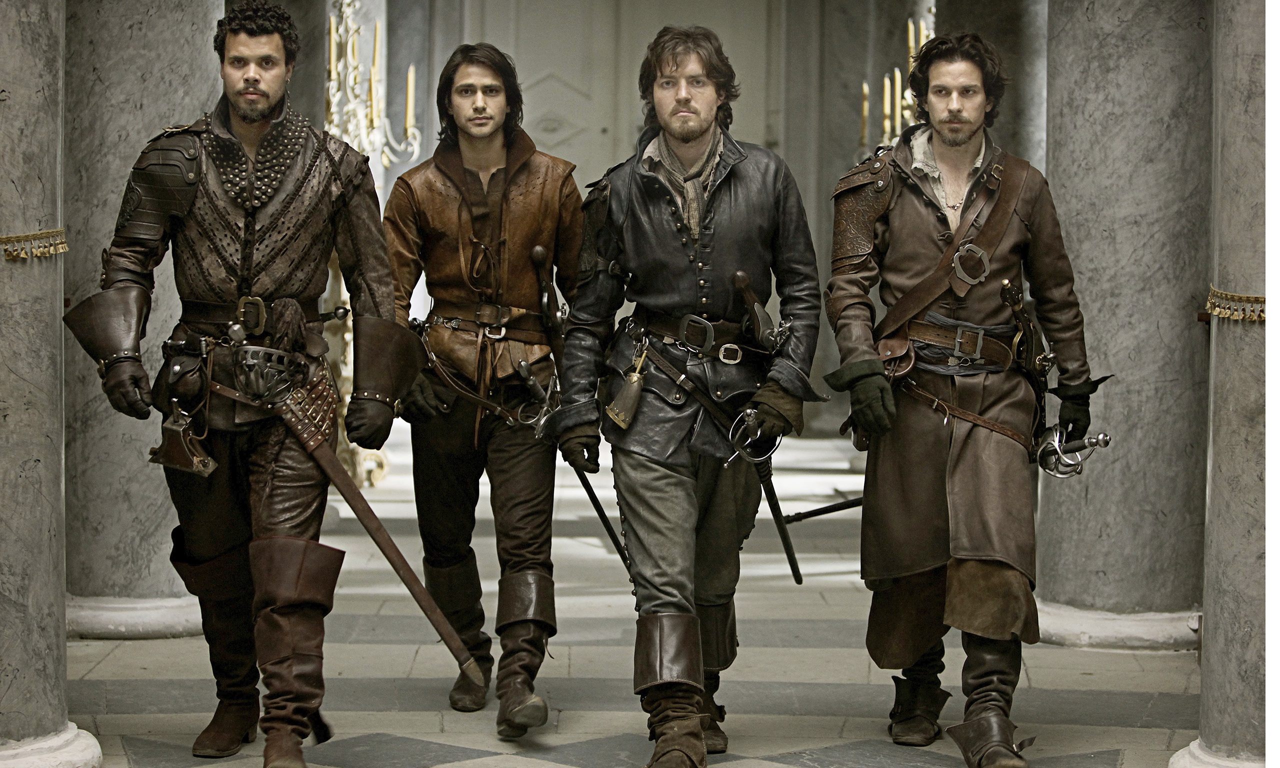 The Musketeers Wallpapers