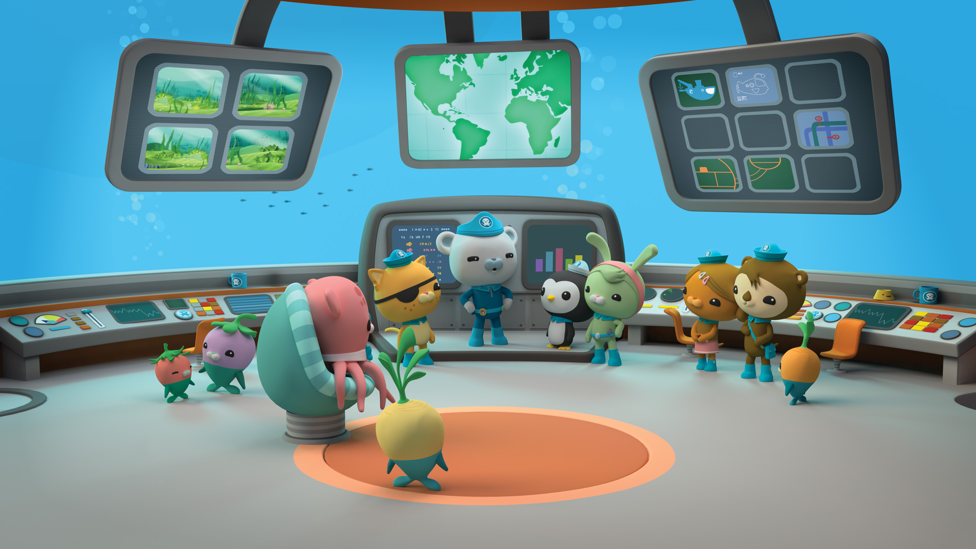 The Octonauts Wallpapers