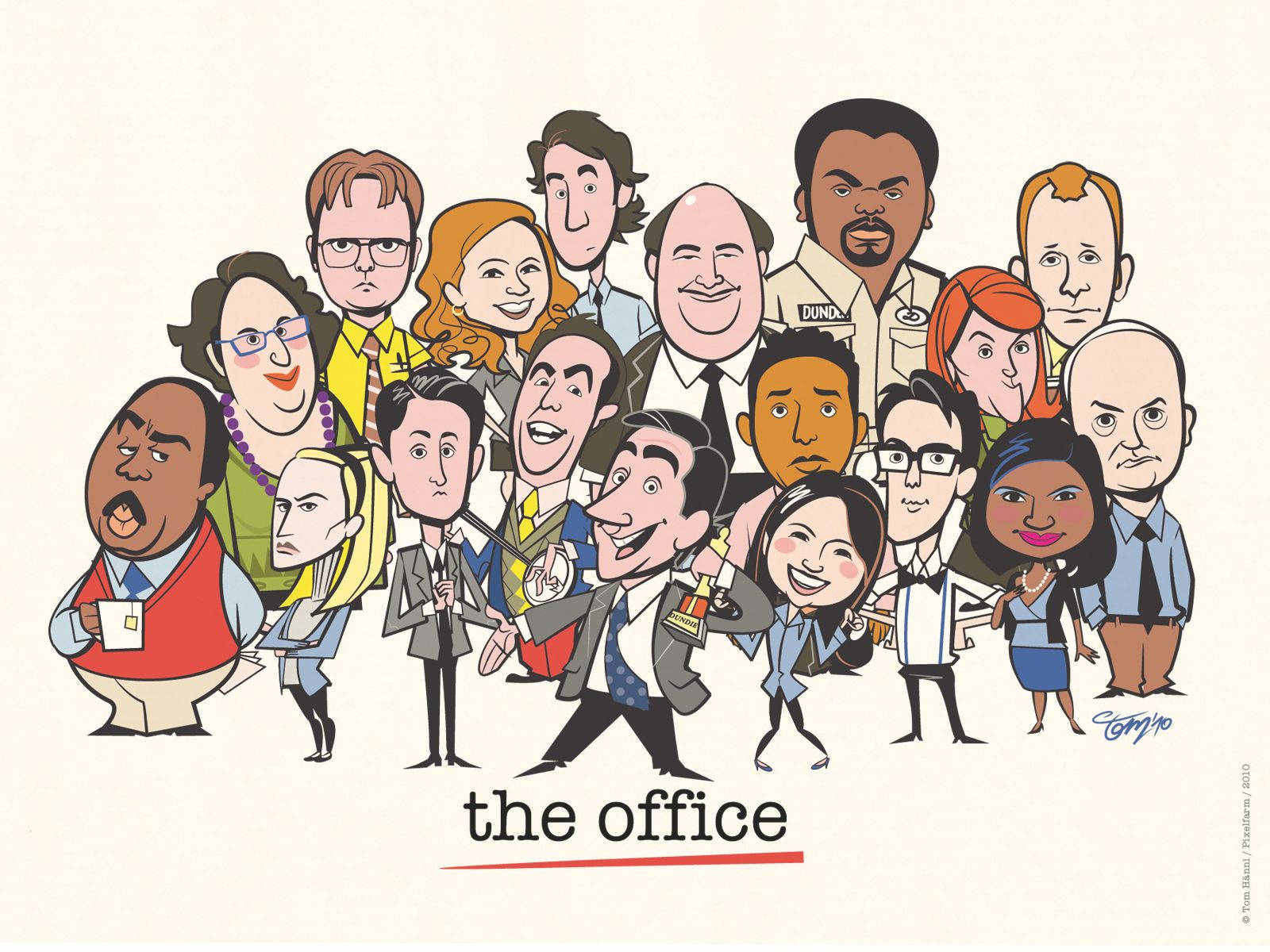 The Office (Us) Wallpapers