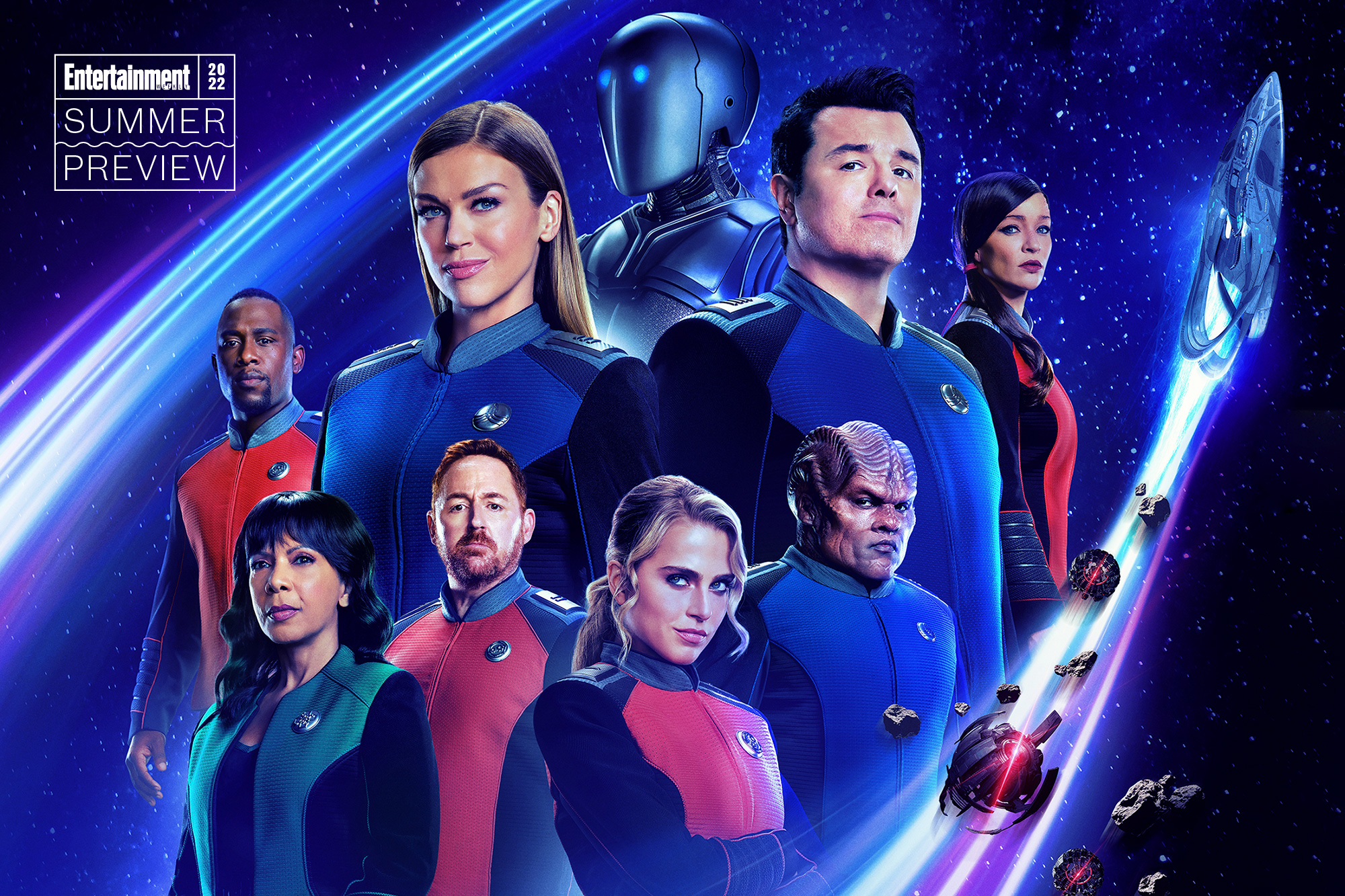 The Orville Season 2 Space Wallpapers