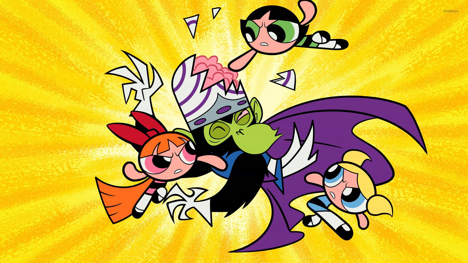 The Powerpuff Girls (1998) Wallpapers