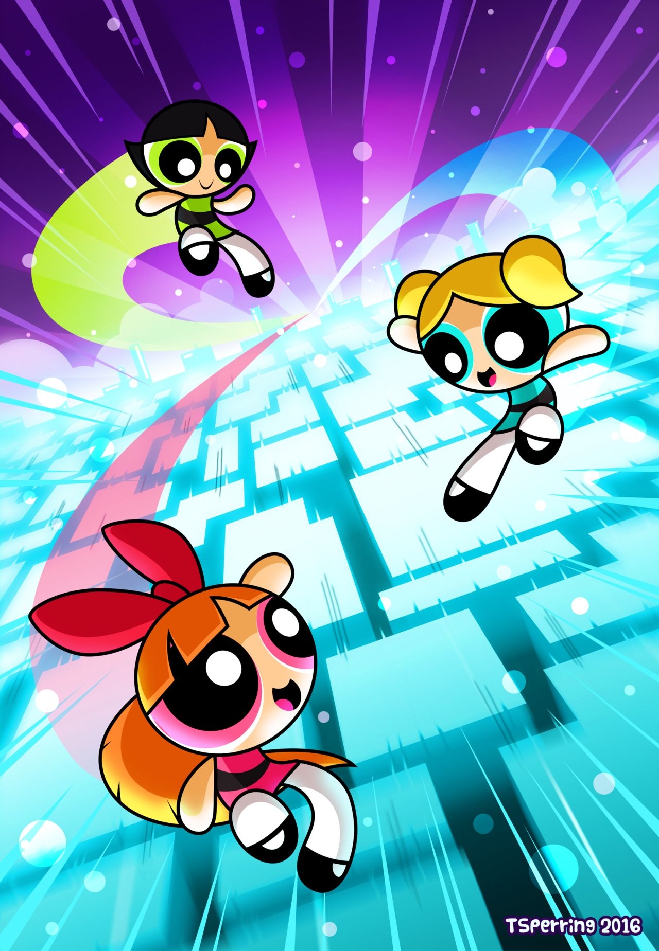 The Powerpuff Girls (1998) Wallpapers