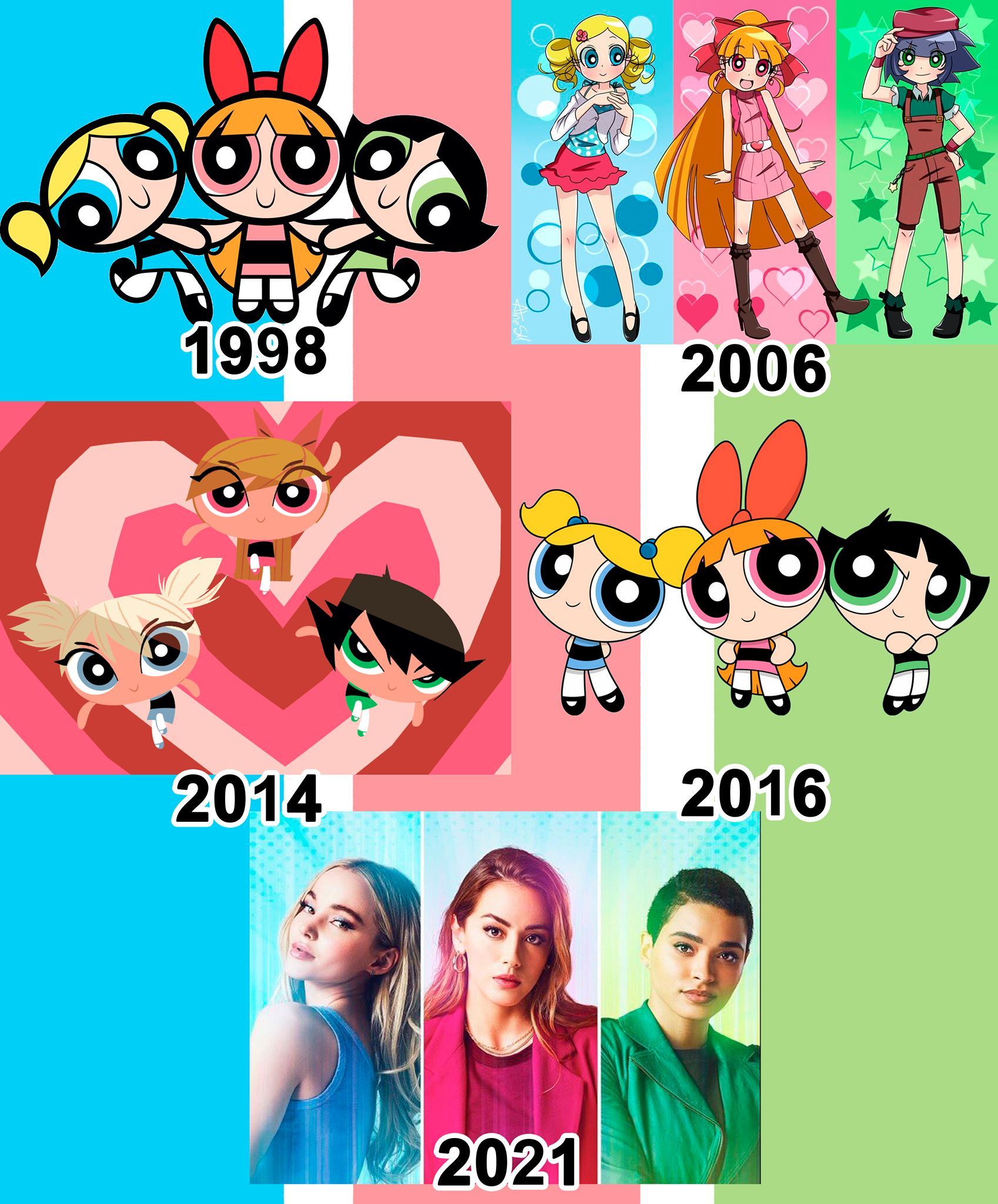 The Powerpuff Girls (1998) Wallpapers