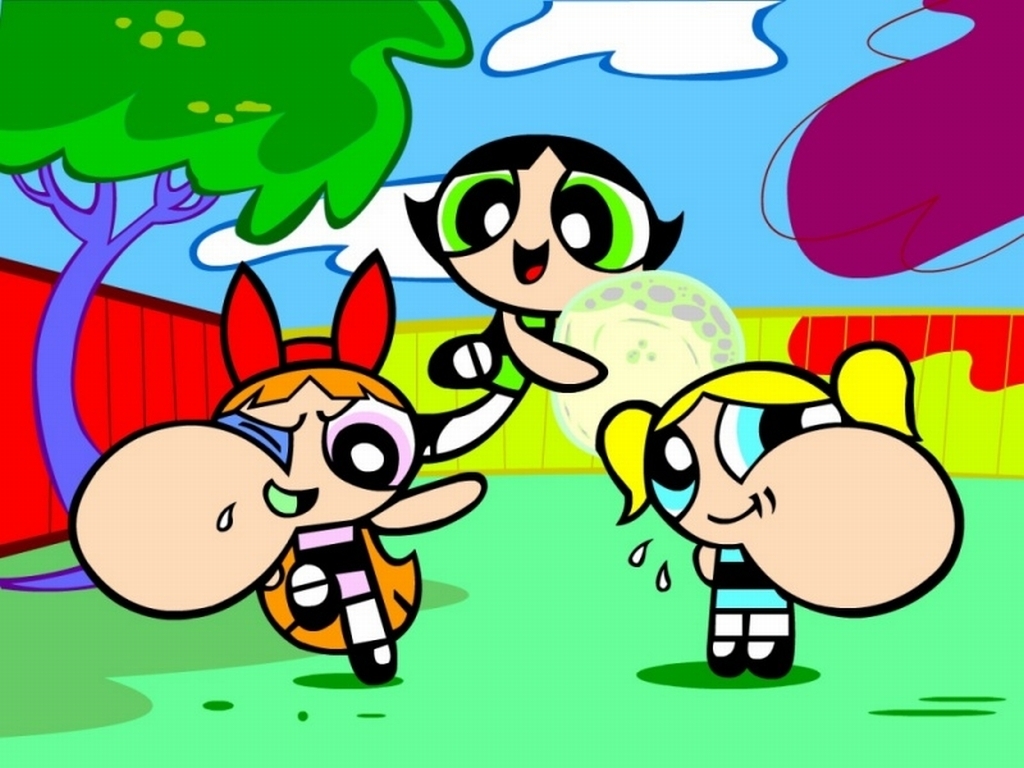 The Powerpuff Girls (1998) Wallpapers