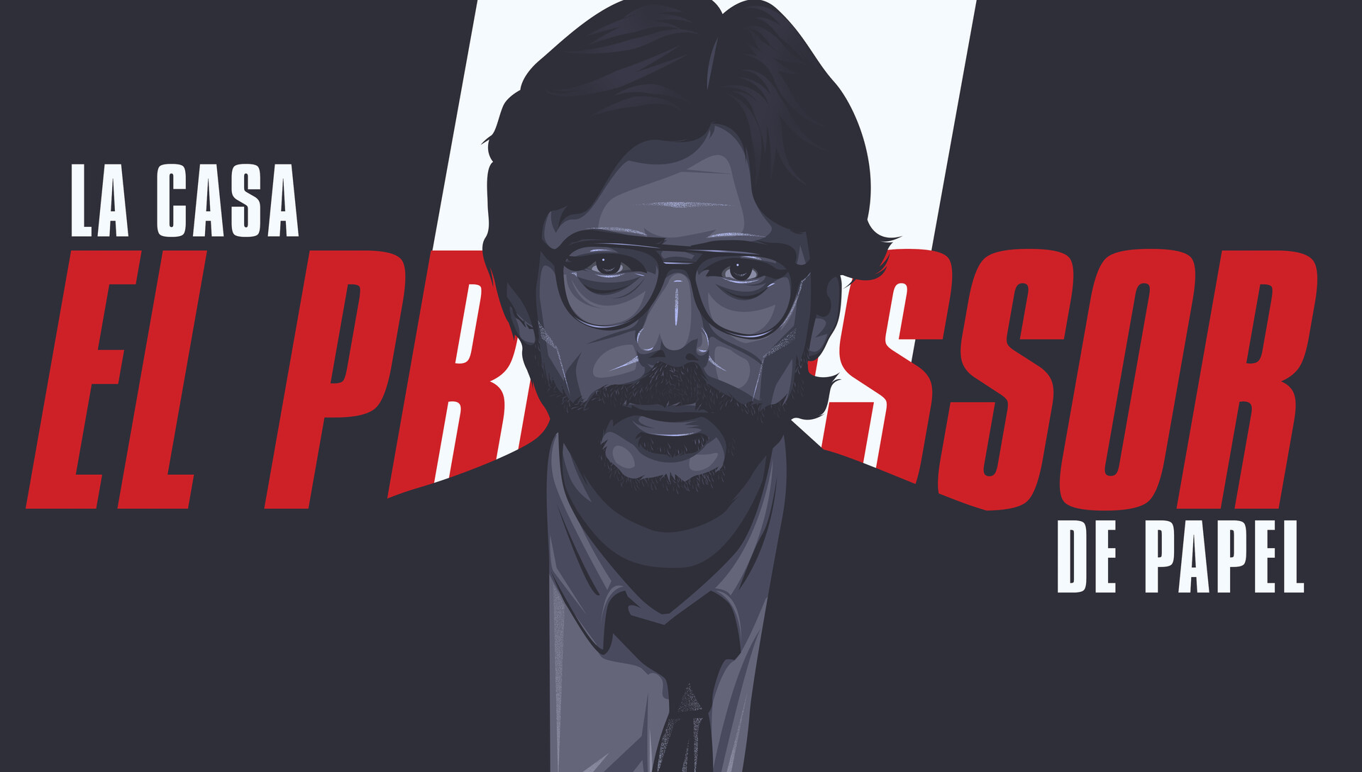 The Professor Mask Money Heist Wallpapers