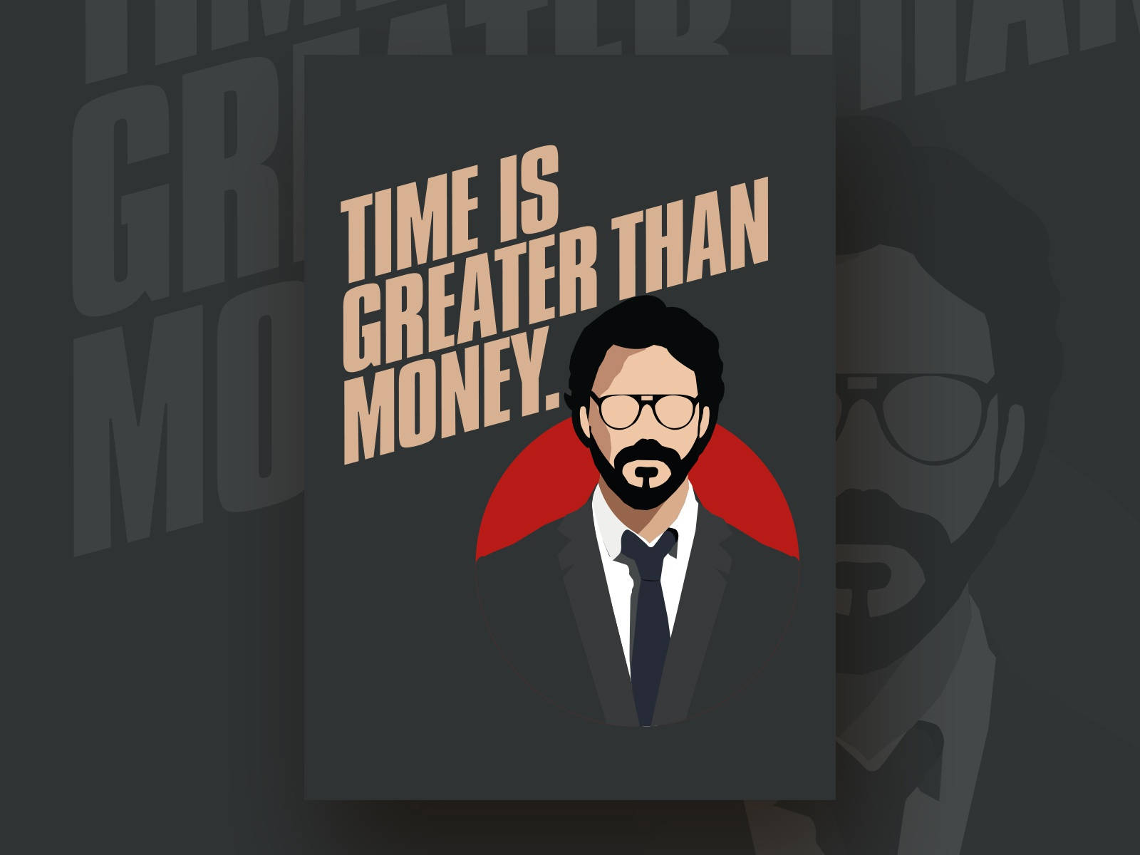 The Professor Mask Money Heist Wallpapers