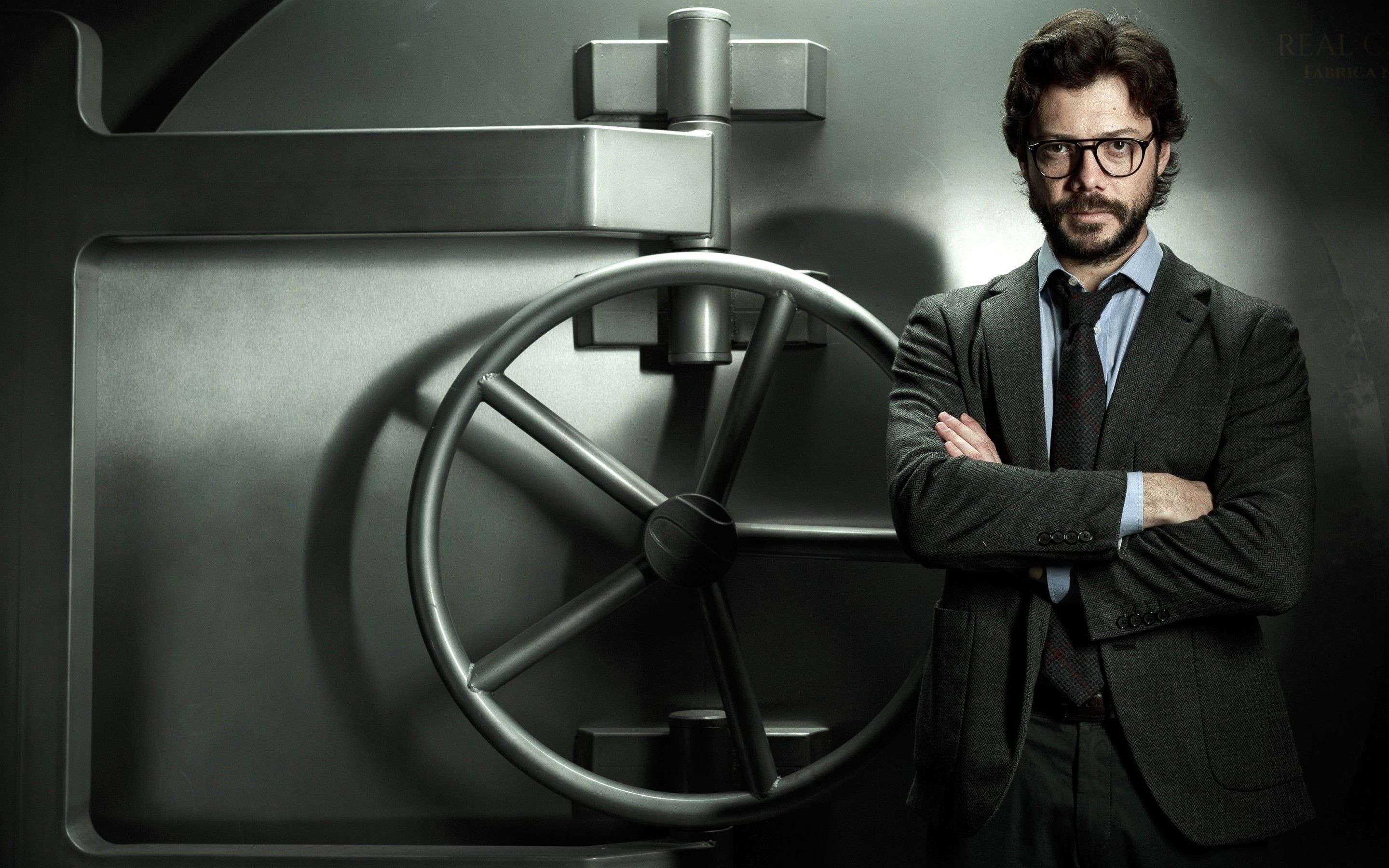 The Professor Mask Money Heist Wallpapers