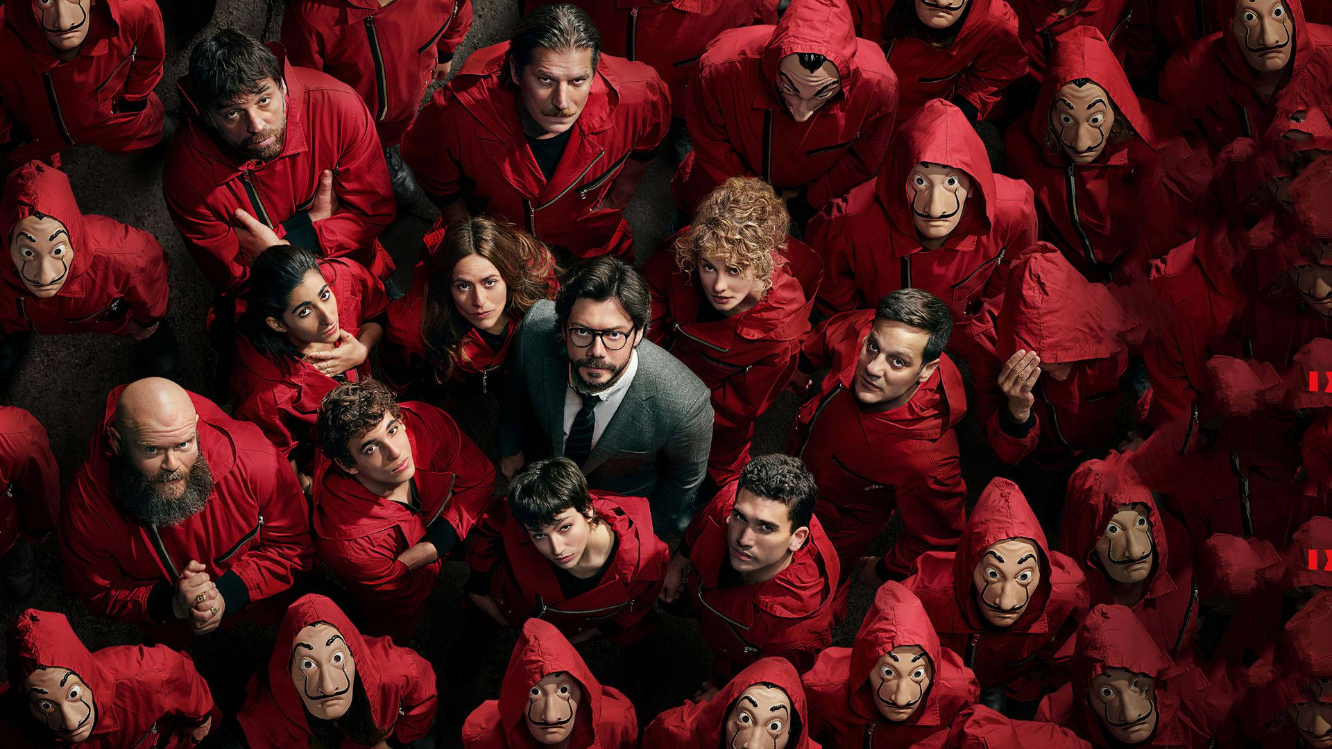 The Professor Money Heist Wallpapers