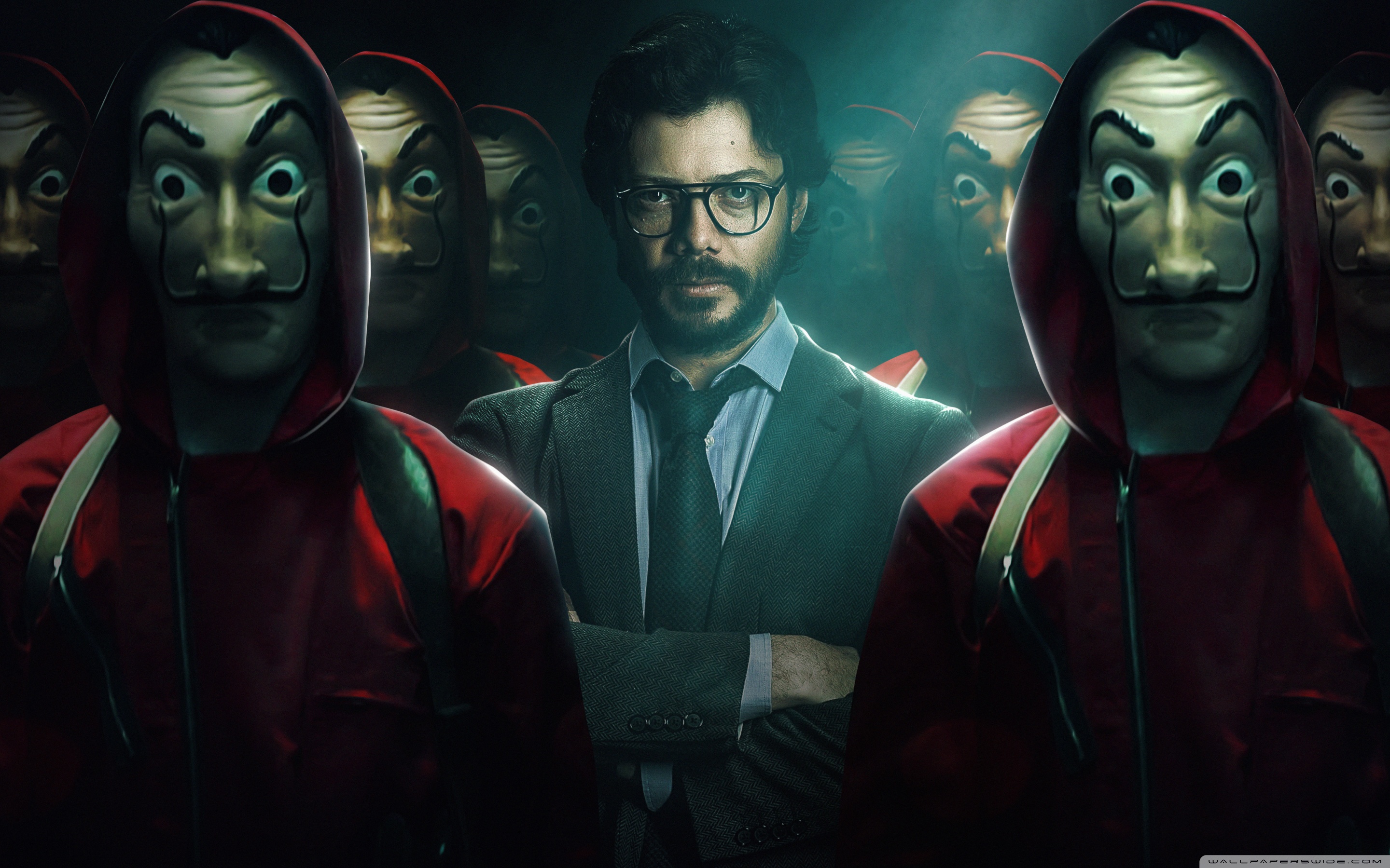 The Professor Money Heist Wallpapers