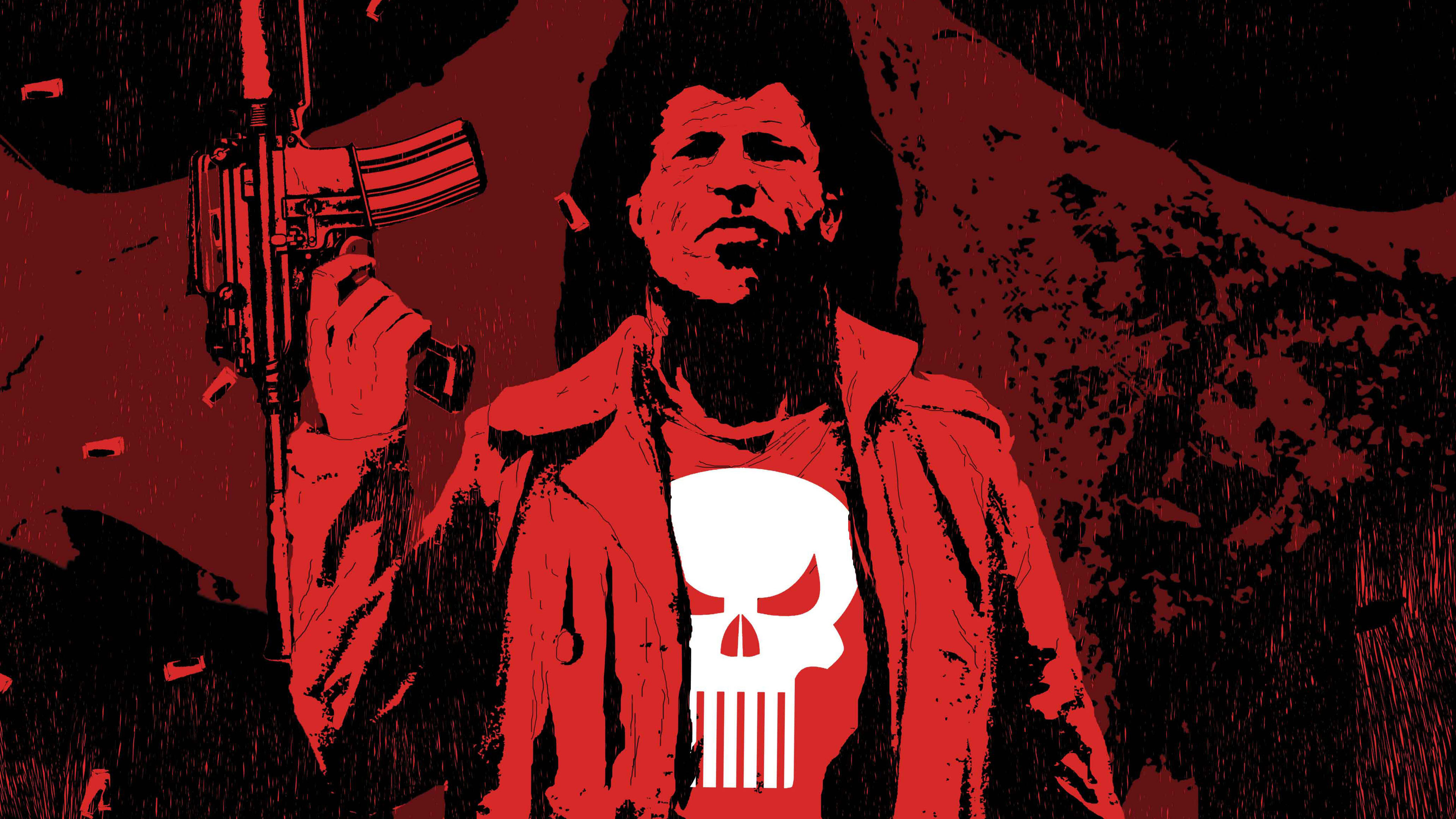 The Punisher Artwork Wallpapers