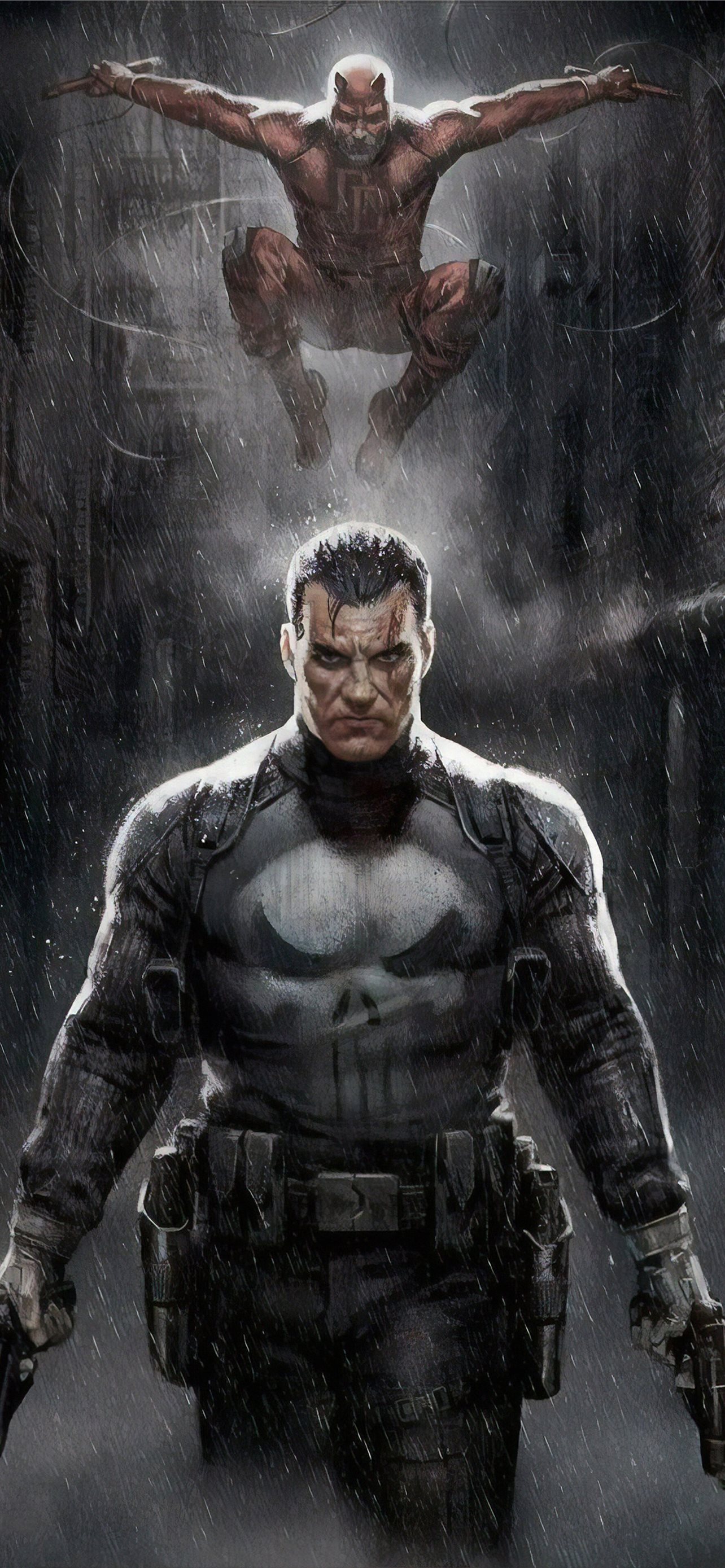 The Punisher Artwork Wallpapers