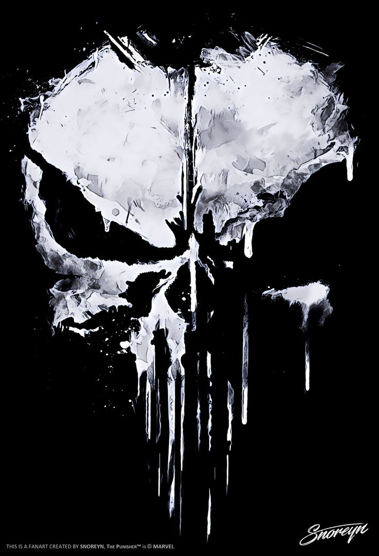 The Punisher Artwork Wallpapers