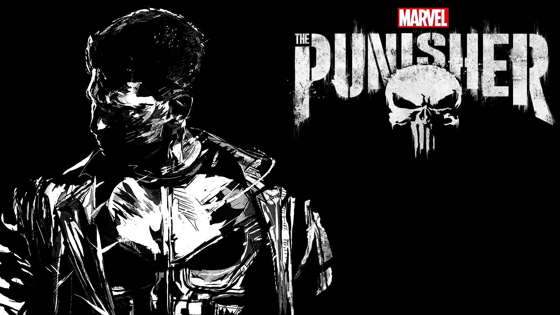 The Punisher Artwork Wallpapers