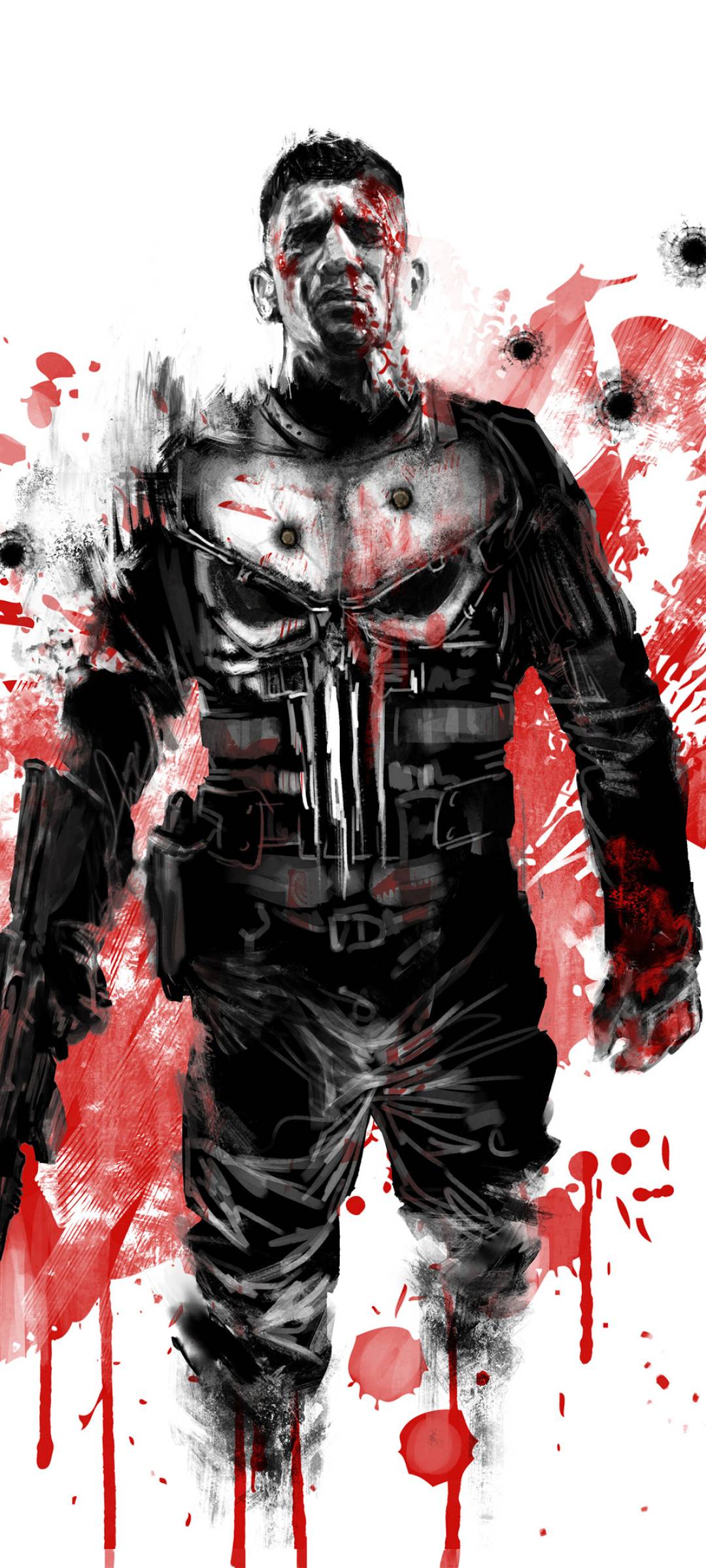 The Punisher Artwork Wallpapers