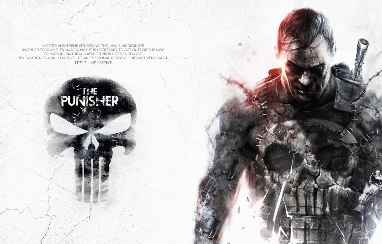 The Punisher Artwork Wallpapers