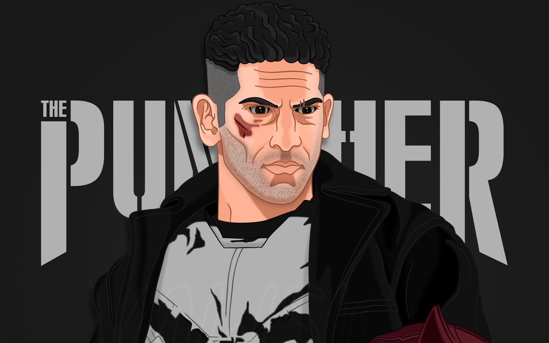 The Punisher Artwork Wallpapers