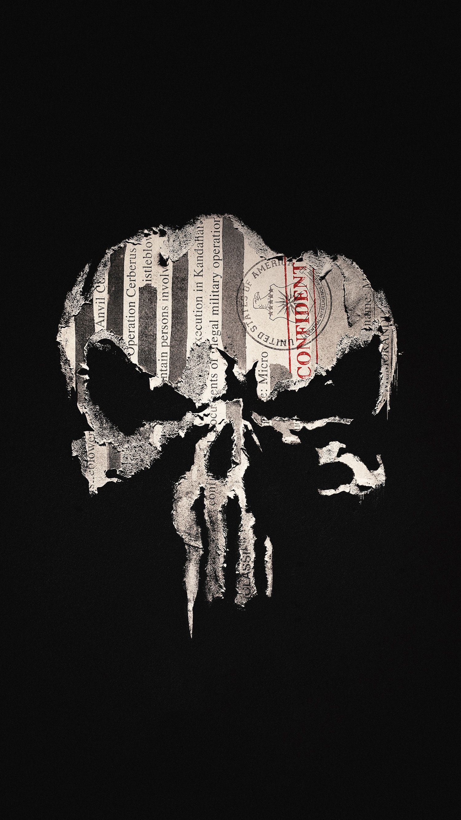 The Punisher Artwork Wallpapers