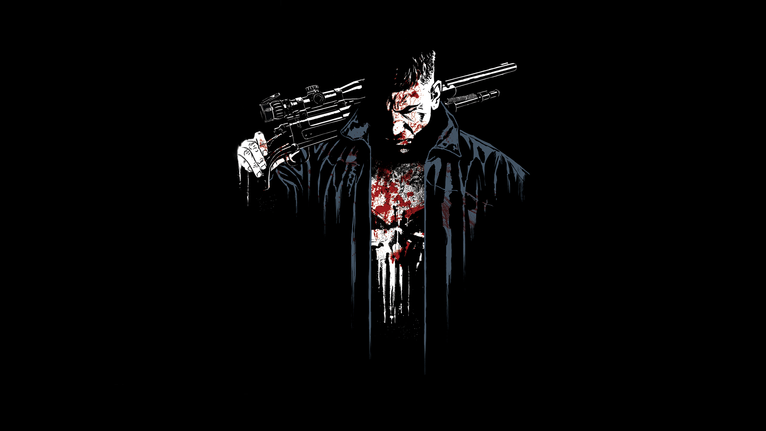 The Punisher Jon Bernthal Tv Show Wallpapers