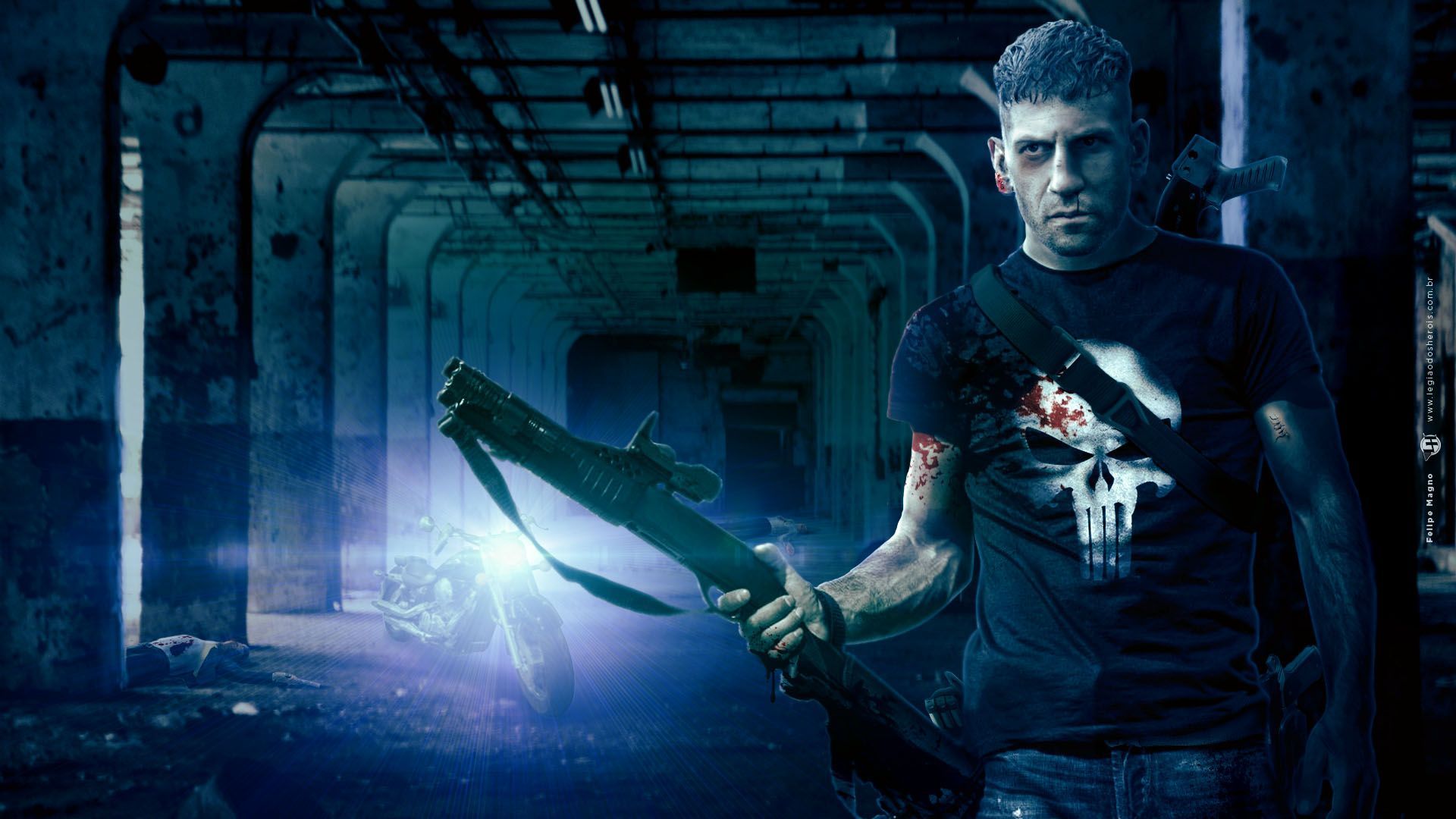 The Punisher Jon Bernthal Tv Show Wallpapers