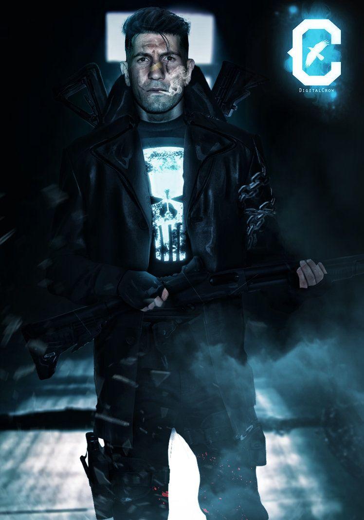 The Punisher Jon Bernthal Tv Show Wallpapers