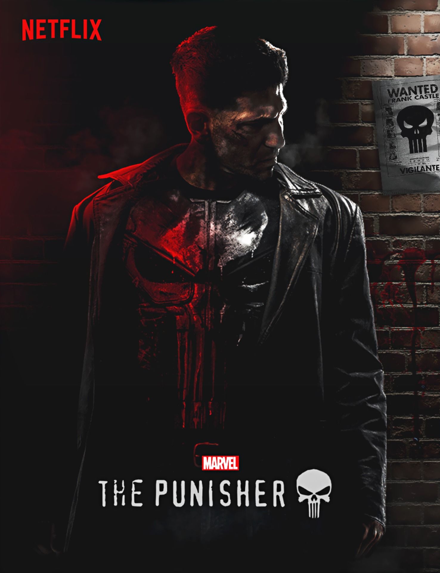 The Punisher Jon Bernthal Tv Show Wallpapers