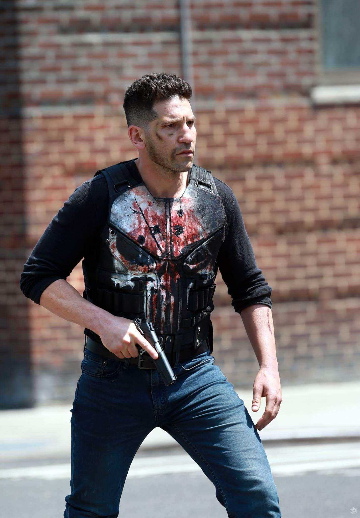 The Punisher Jon Bernthal Tv Show Wallpapers