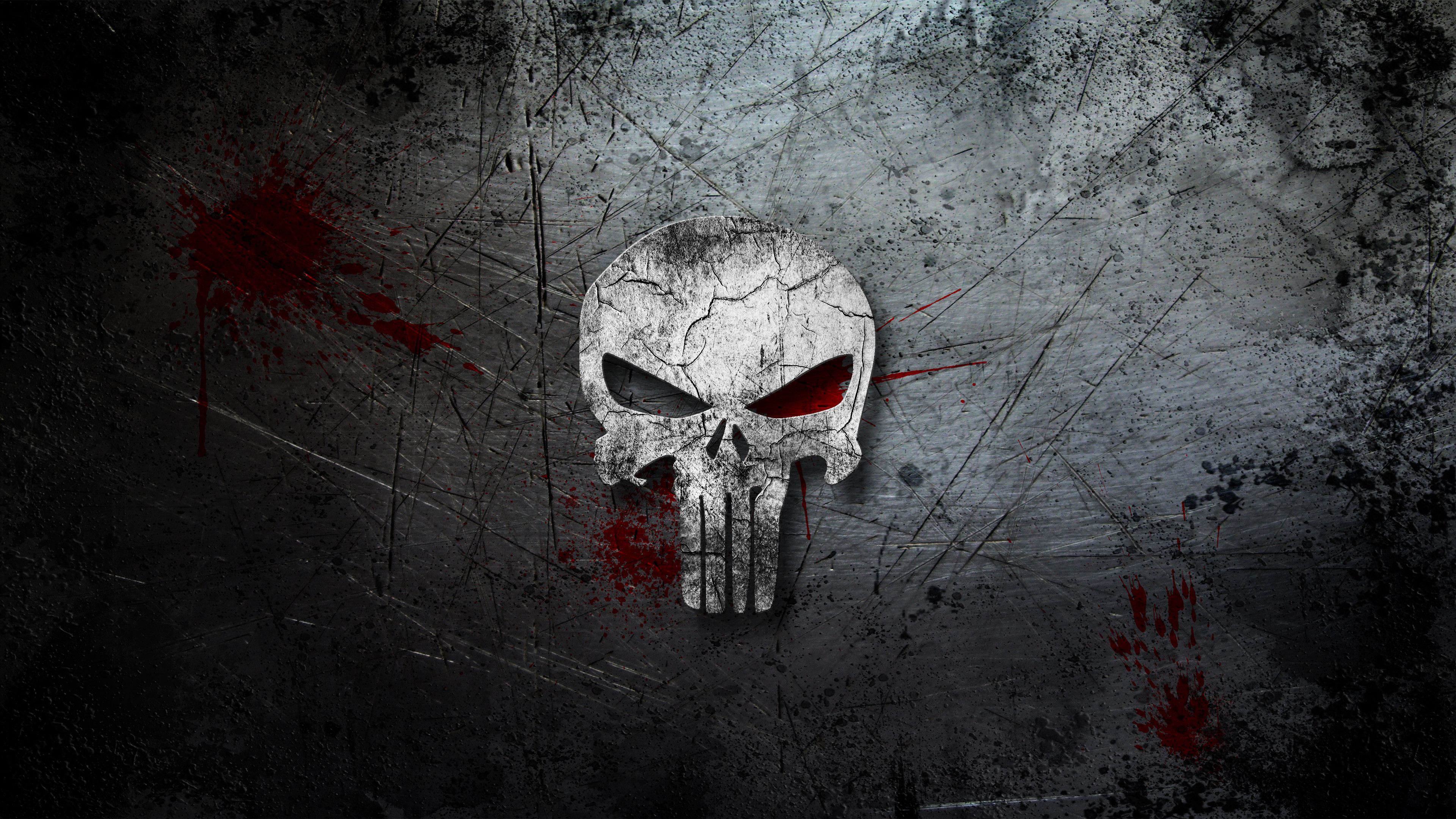 The Punisher Material Logo Wallpapers