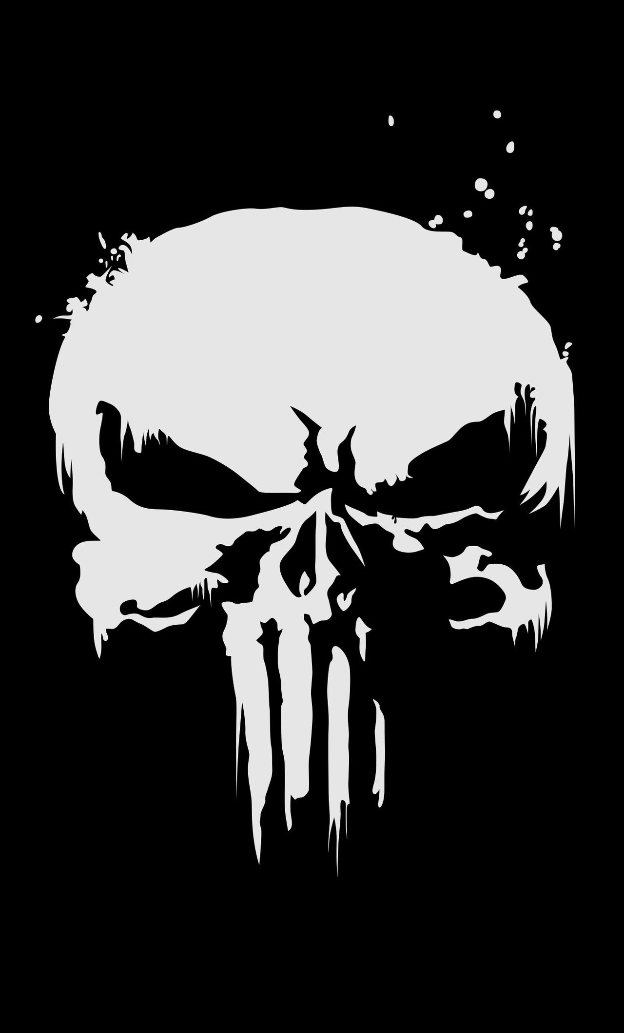 The Punisher Material Logo Wallpapers