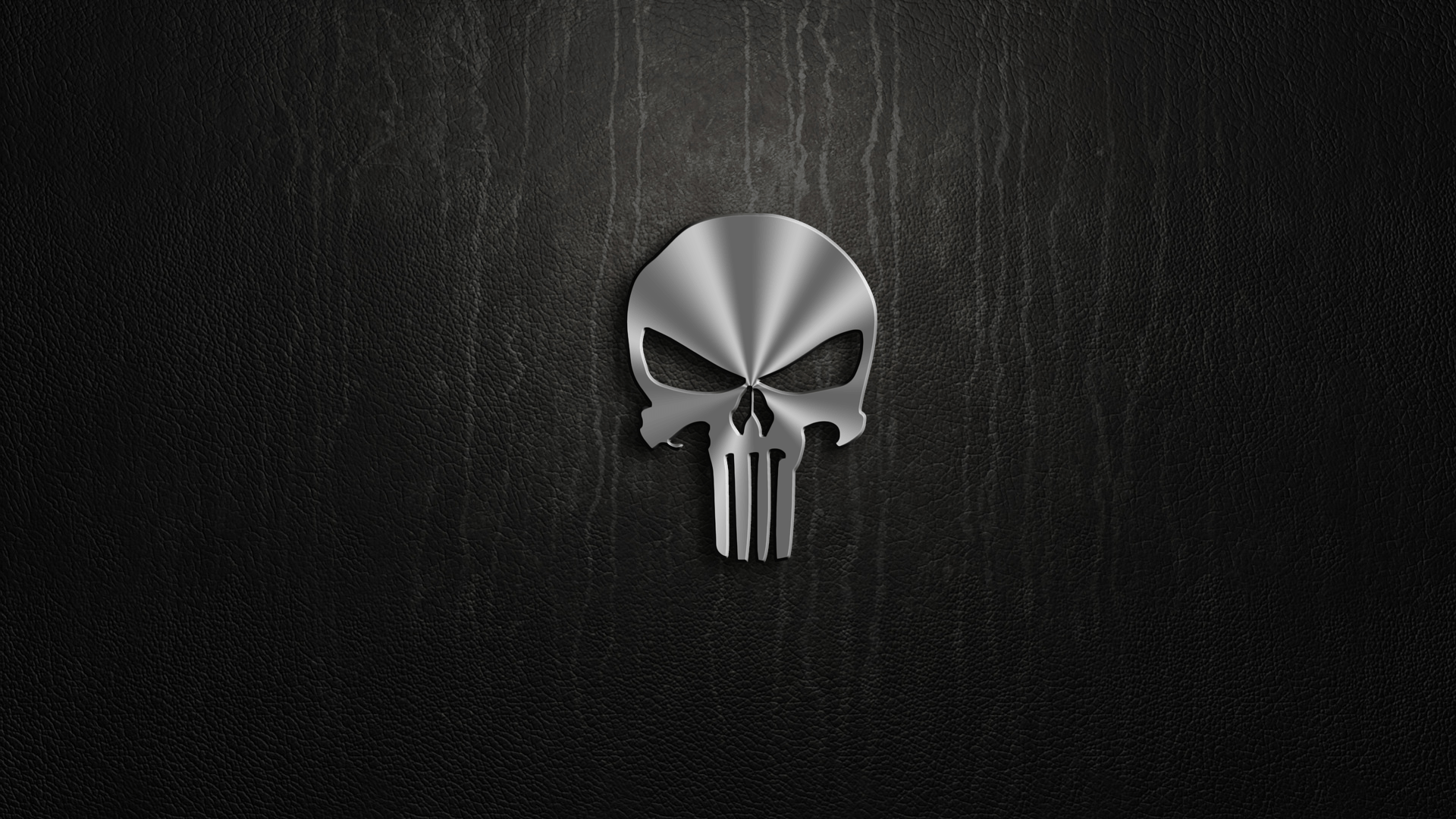 The Punisher Material Logo Wallpapers