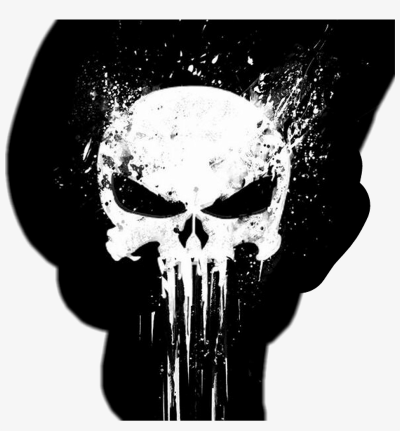 The Punisher Material Logo Wallpapers