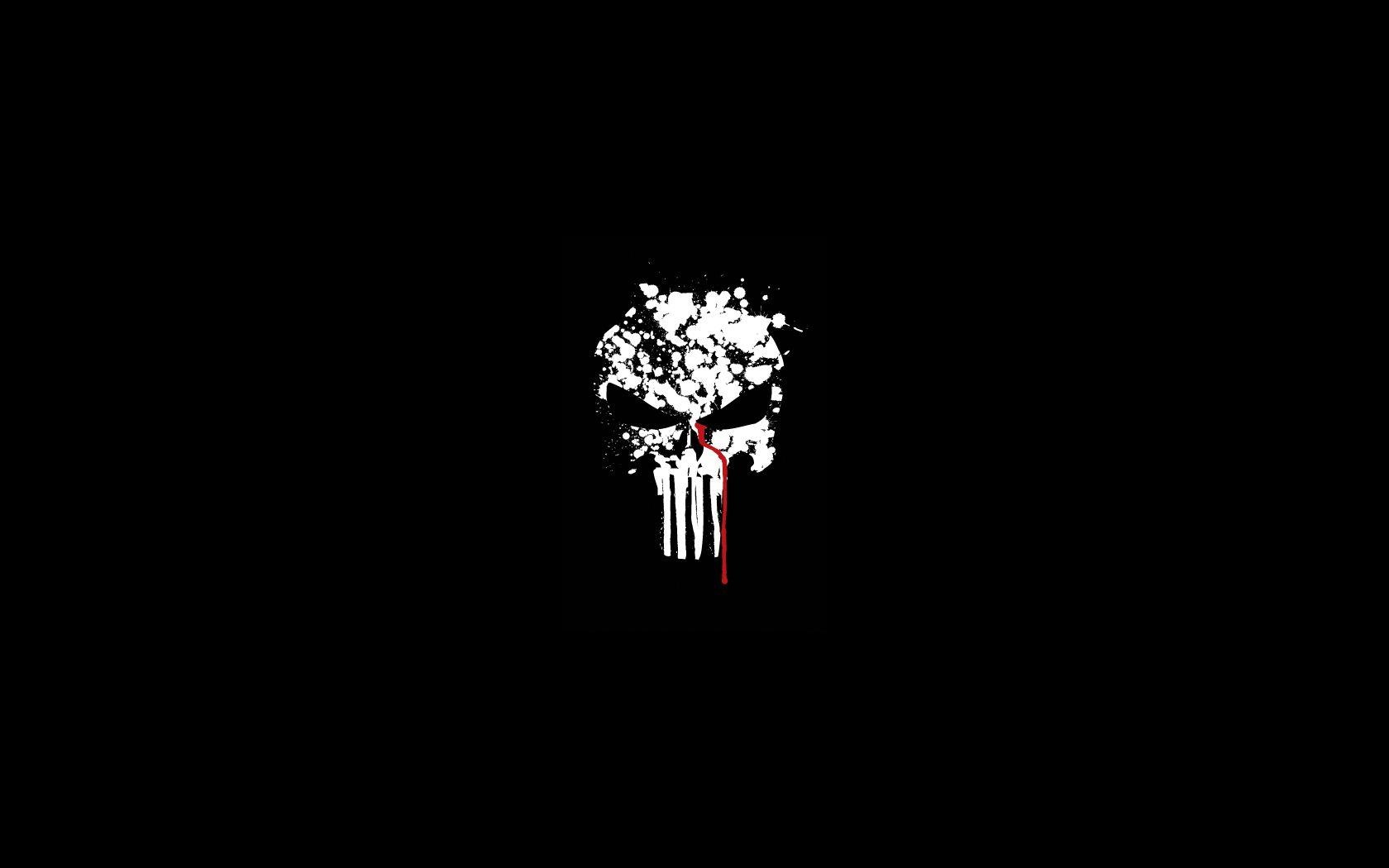 The Punisher Material Logo Wallpapers