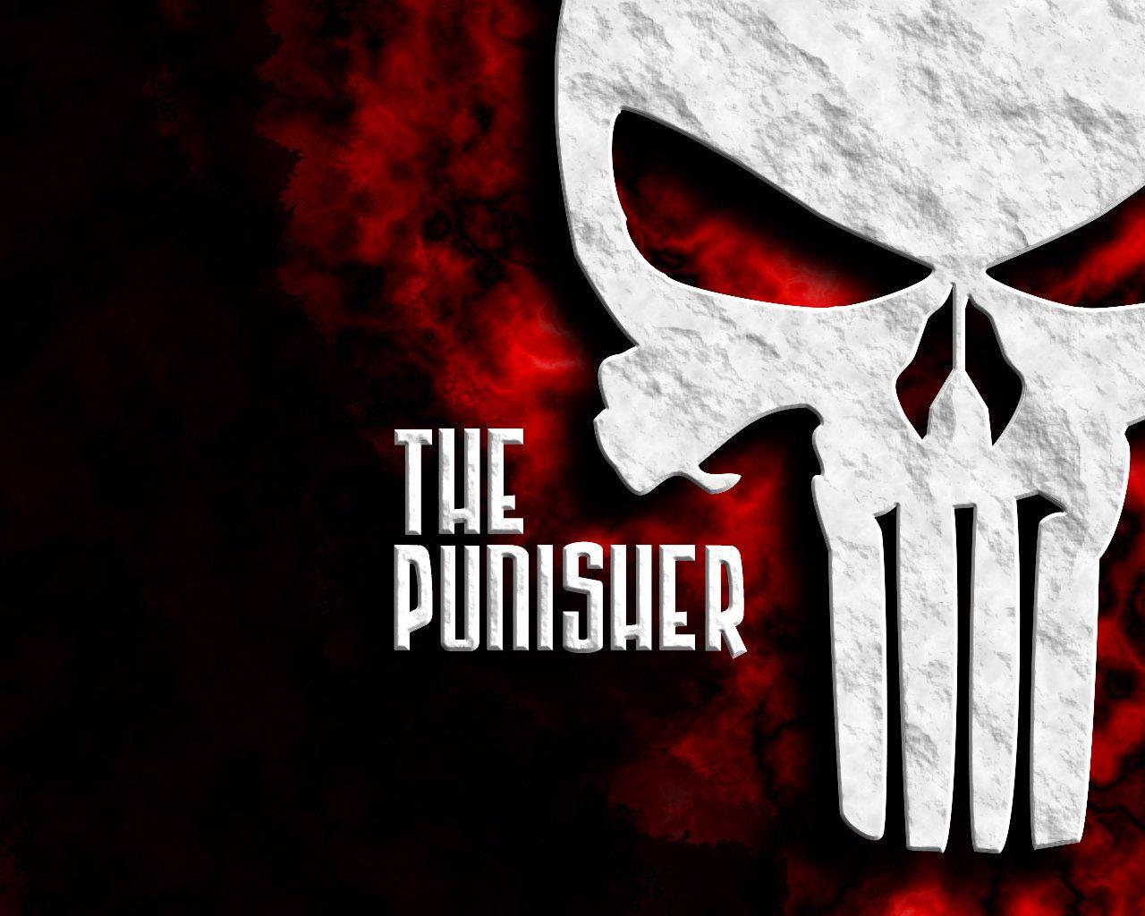 The Punisher Material Logo Wallpapers