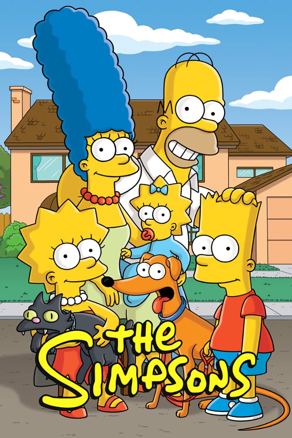 The Simpsons Family Watching Tv Wallpapers