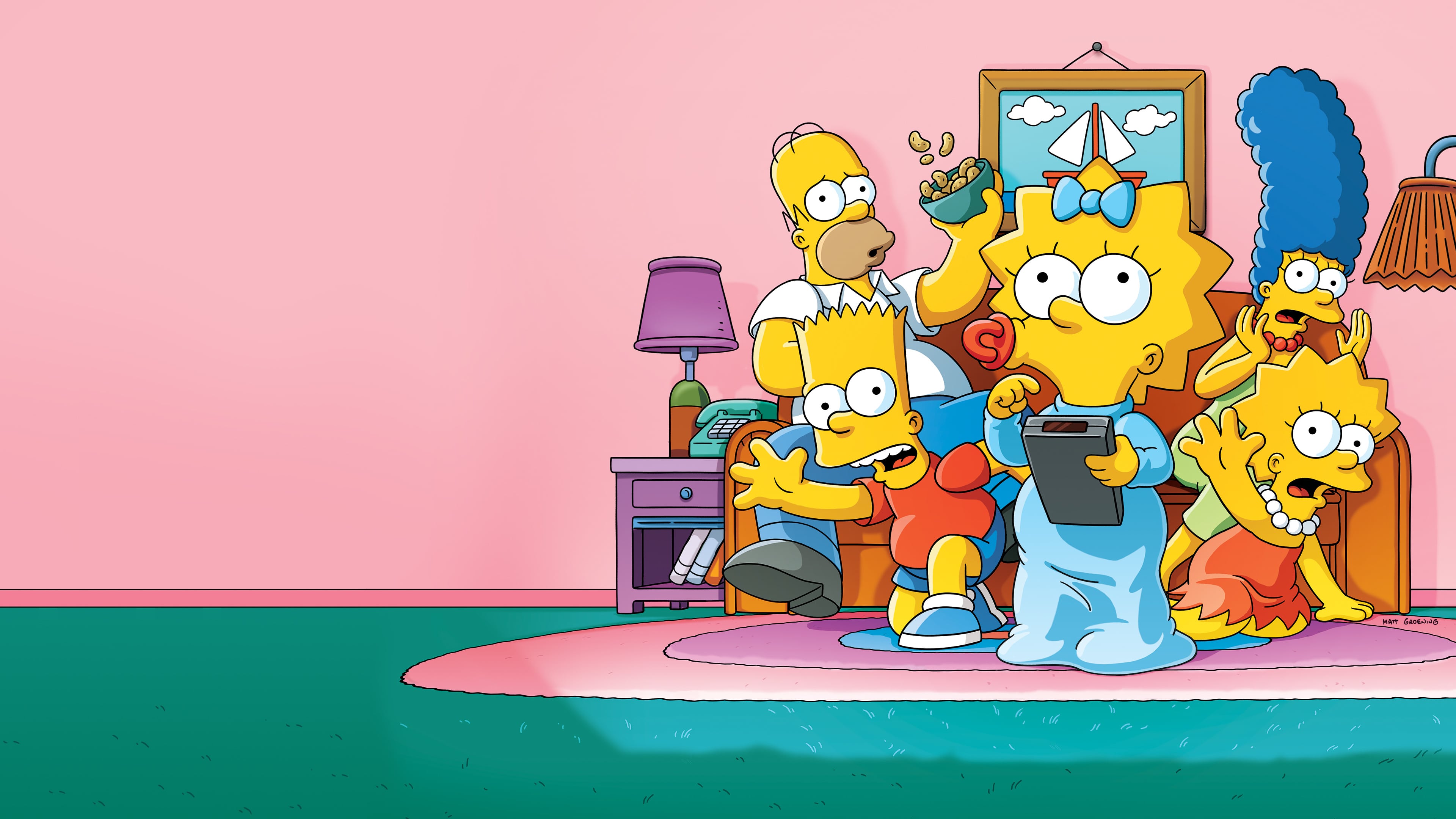 The Simpsons Kids 4K Wallpapers