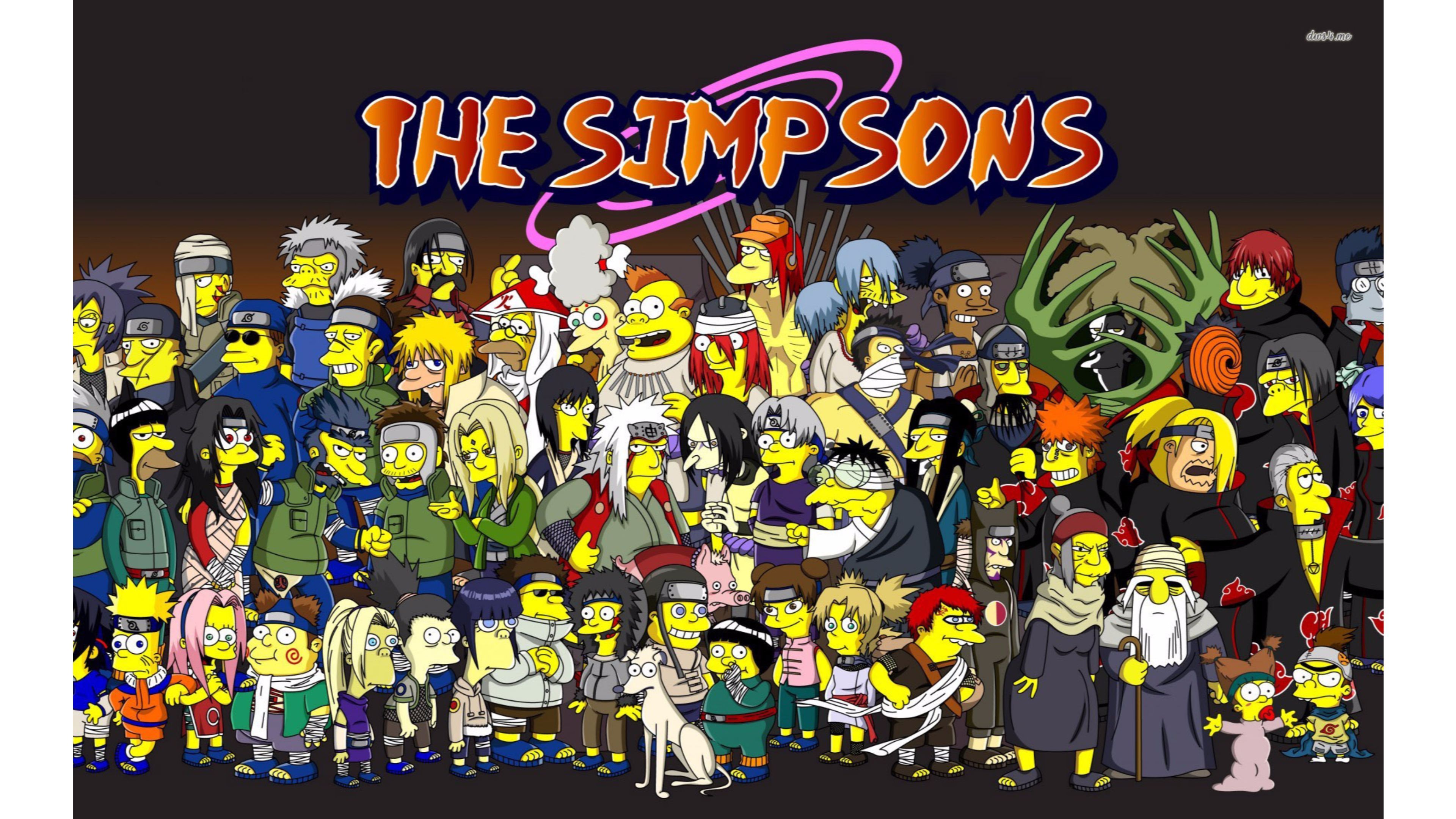 The Simpsons Kids 4K Wallpapers