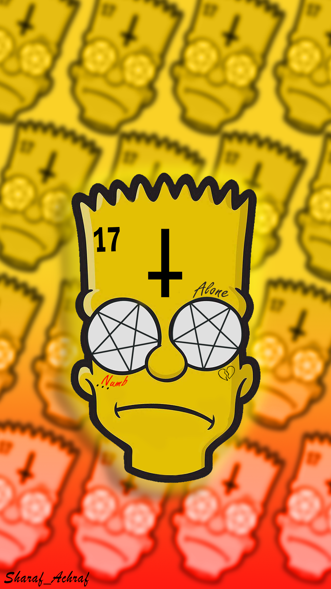 The Simpsons Kids 4K Wallpapers