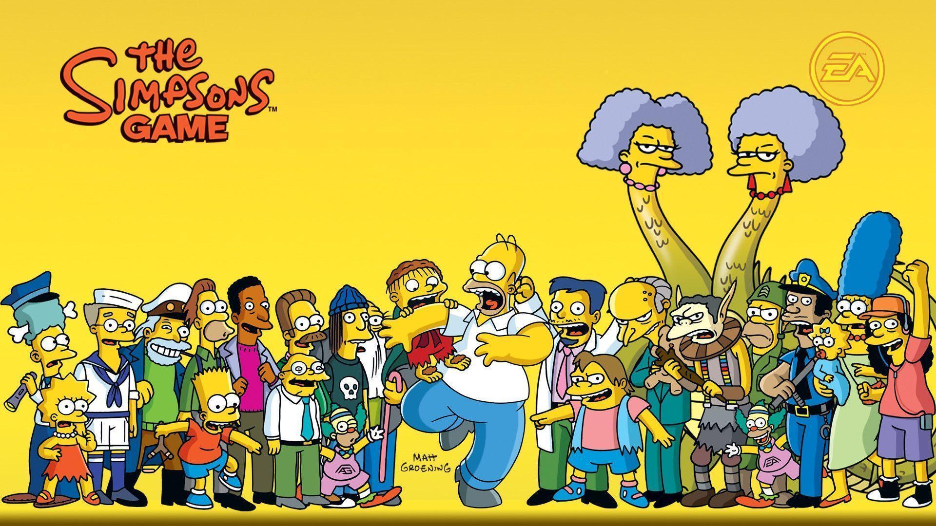 The Simpsons Kids 4K Wallpapers