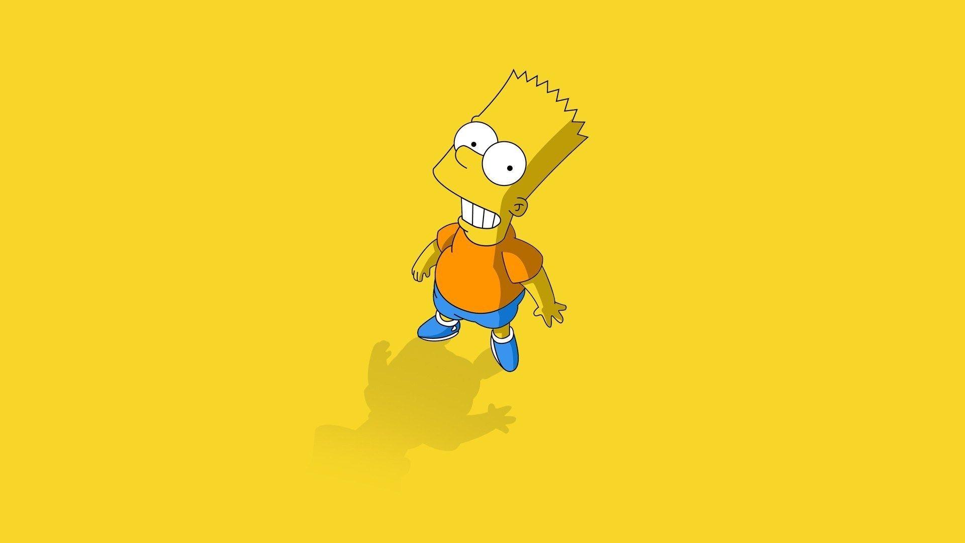 The Simpsons Kids 4K Wallpapers