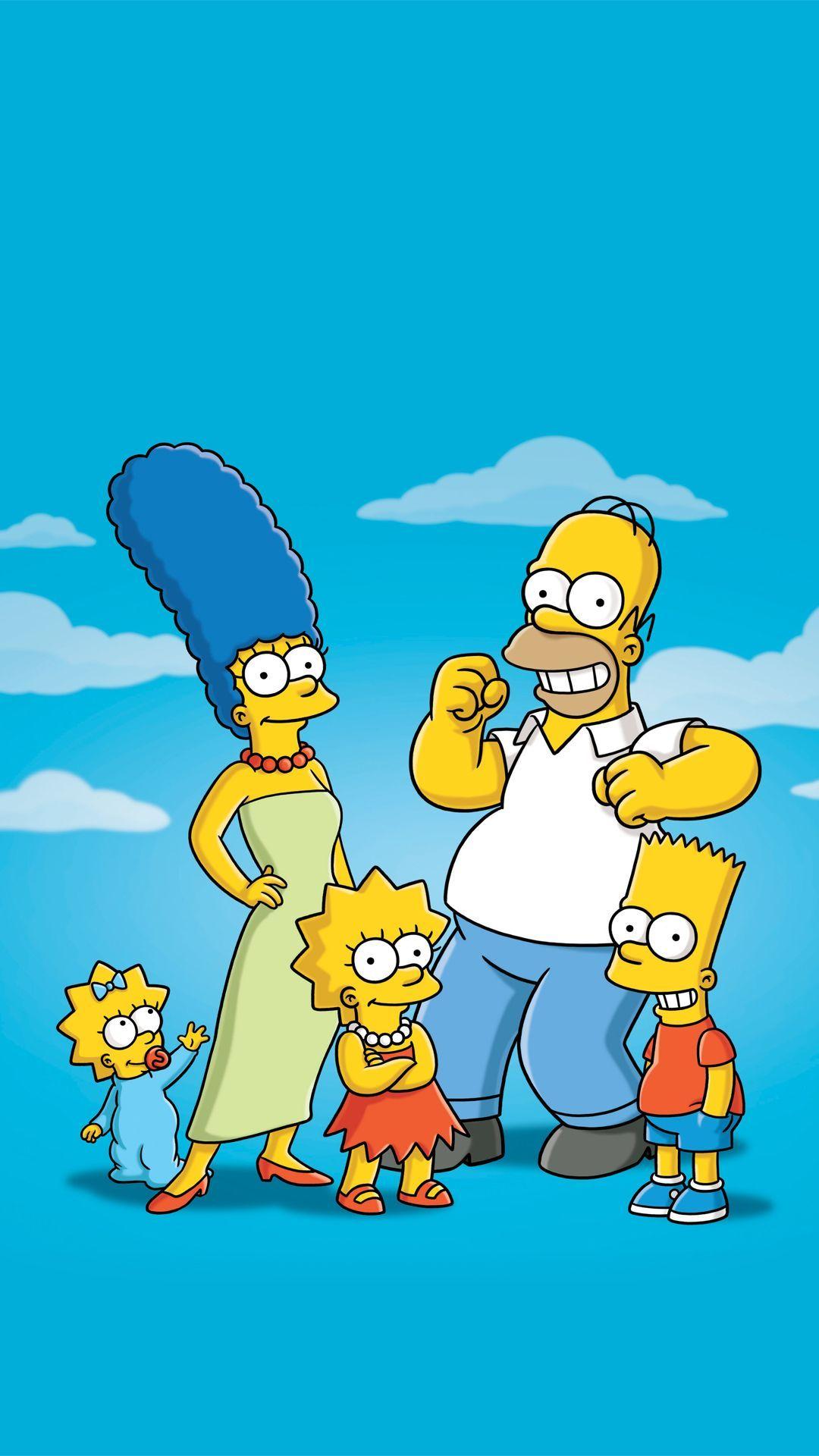 The Simpsons Kids 4K Wallpapers