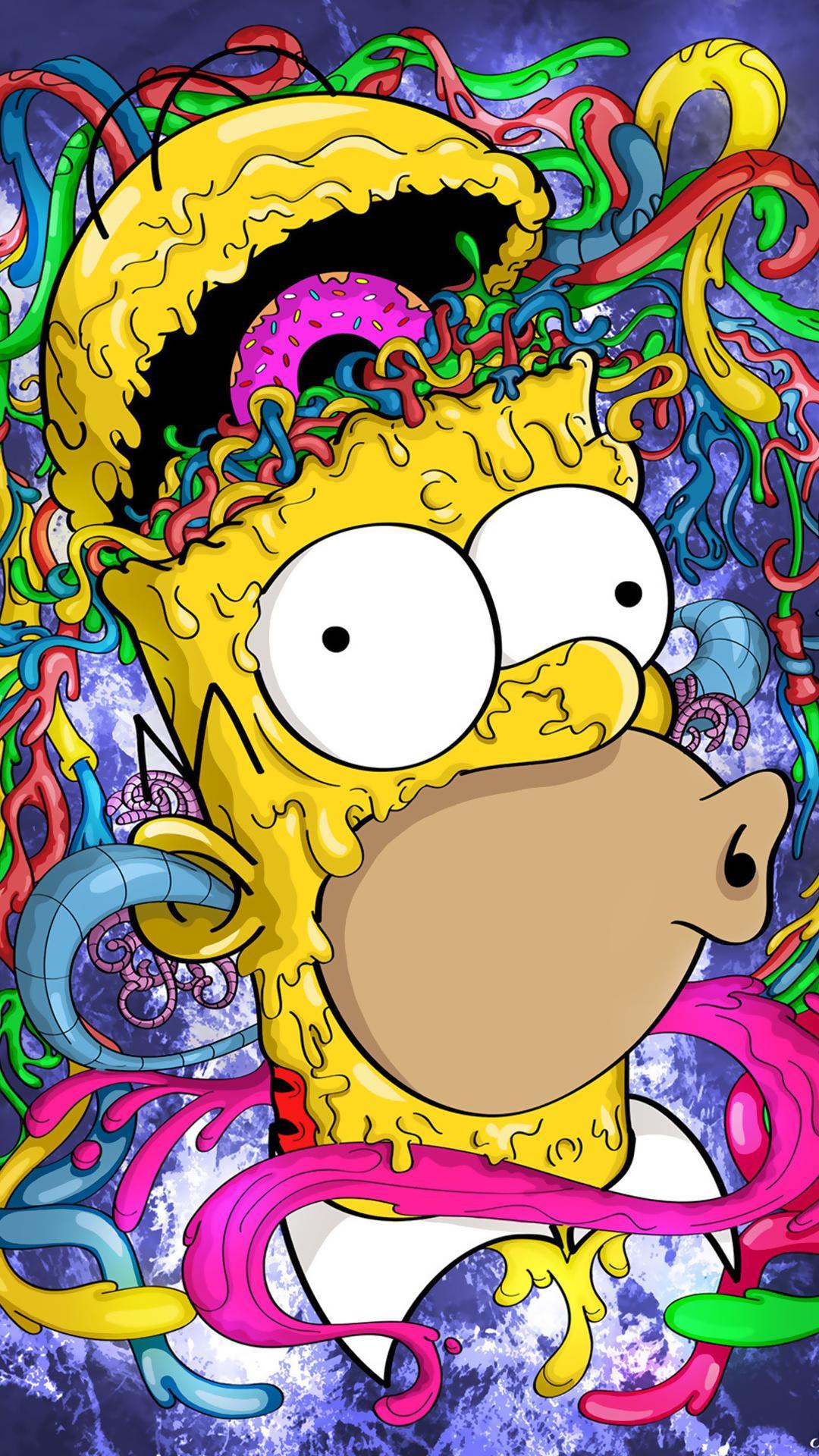 The Simpsons Kids 4K Wallpapers