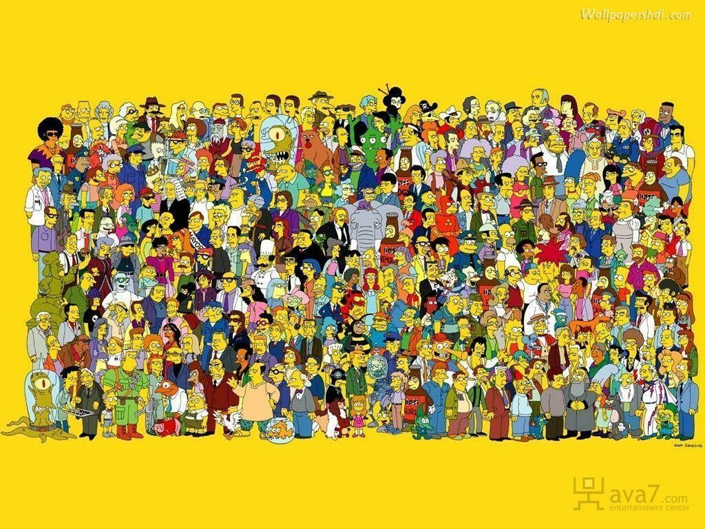 The Simpsons Kids 4K Wallpapers