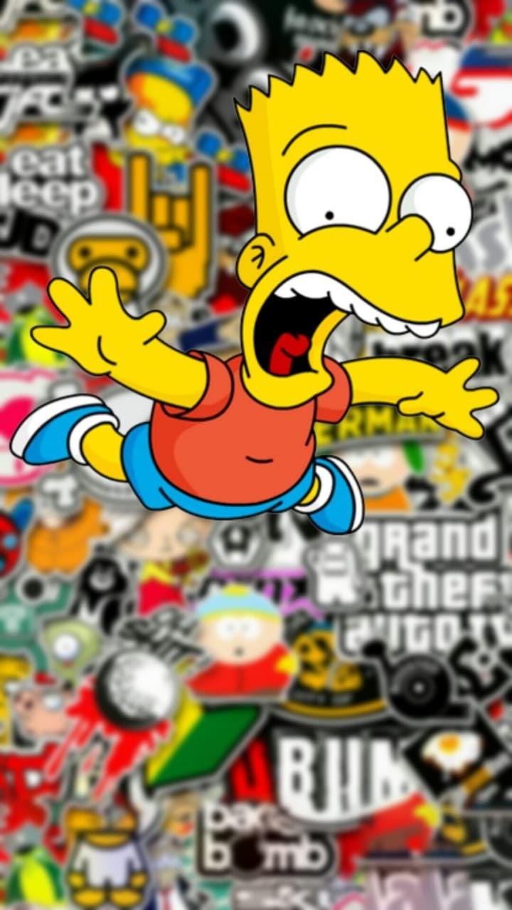 The Simpsons Kids 4K Wallpapers