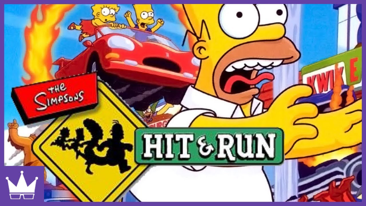 The Simpsons On Run Wallpapers