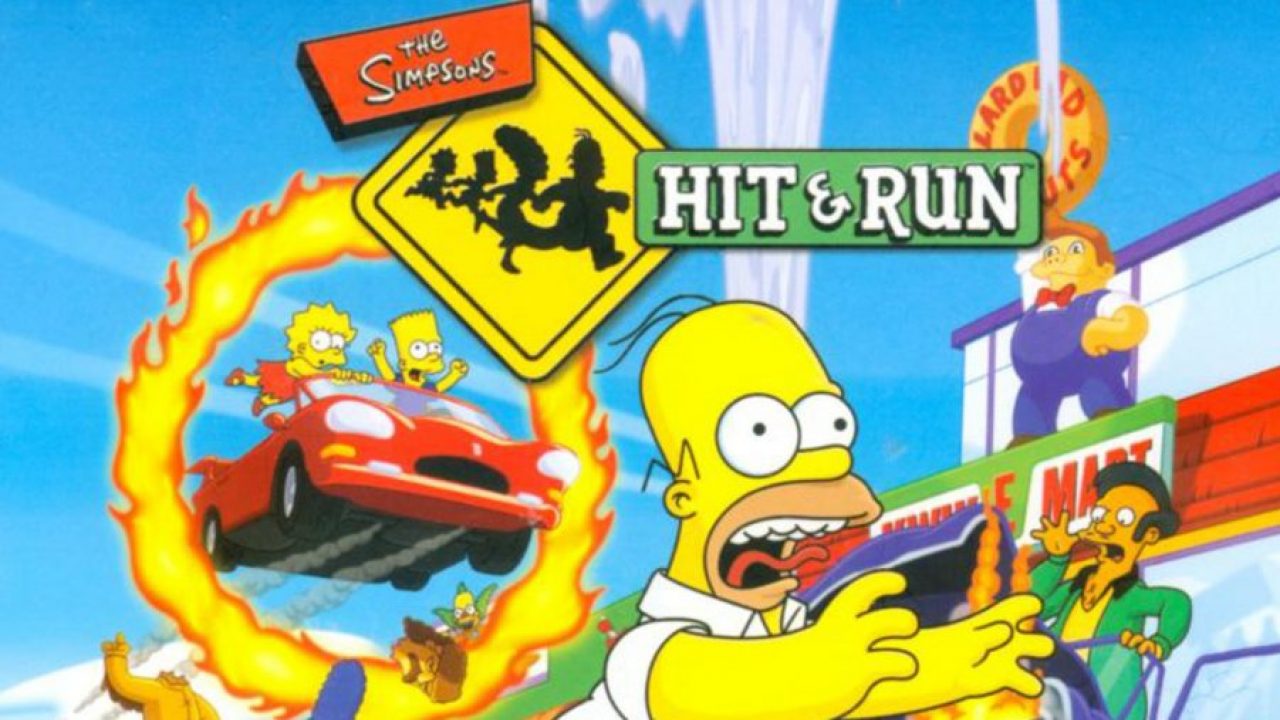 The Simpsons On Run Wallpapers