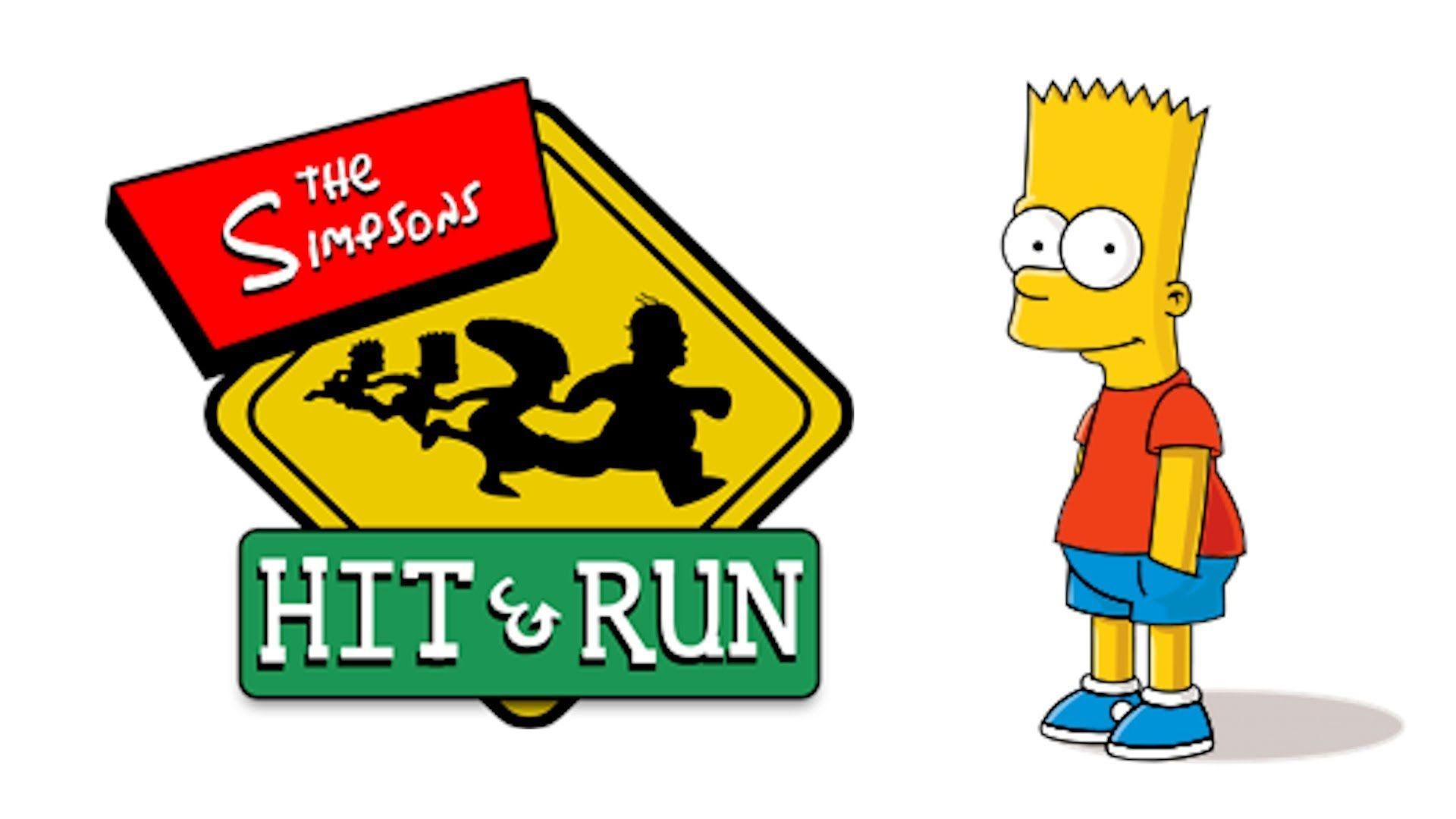 The Simpsons On Run Wallpapers